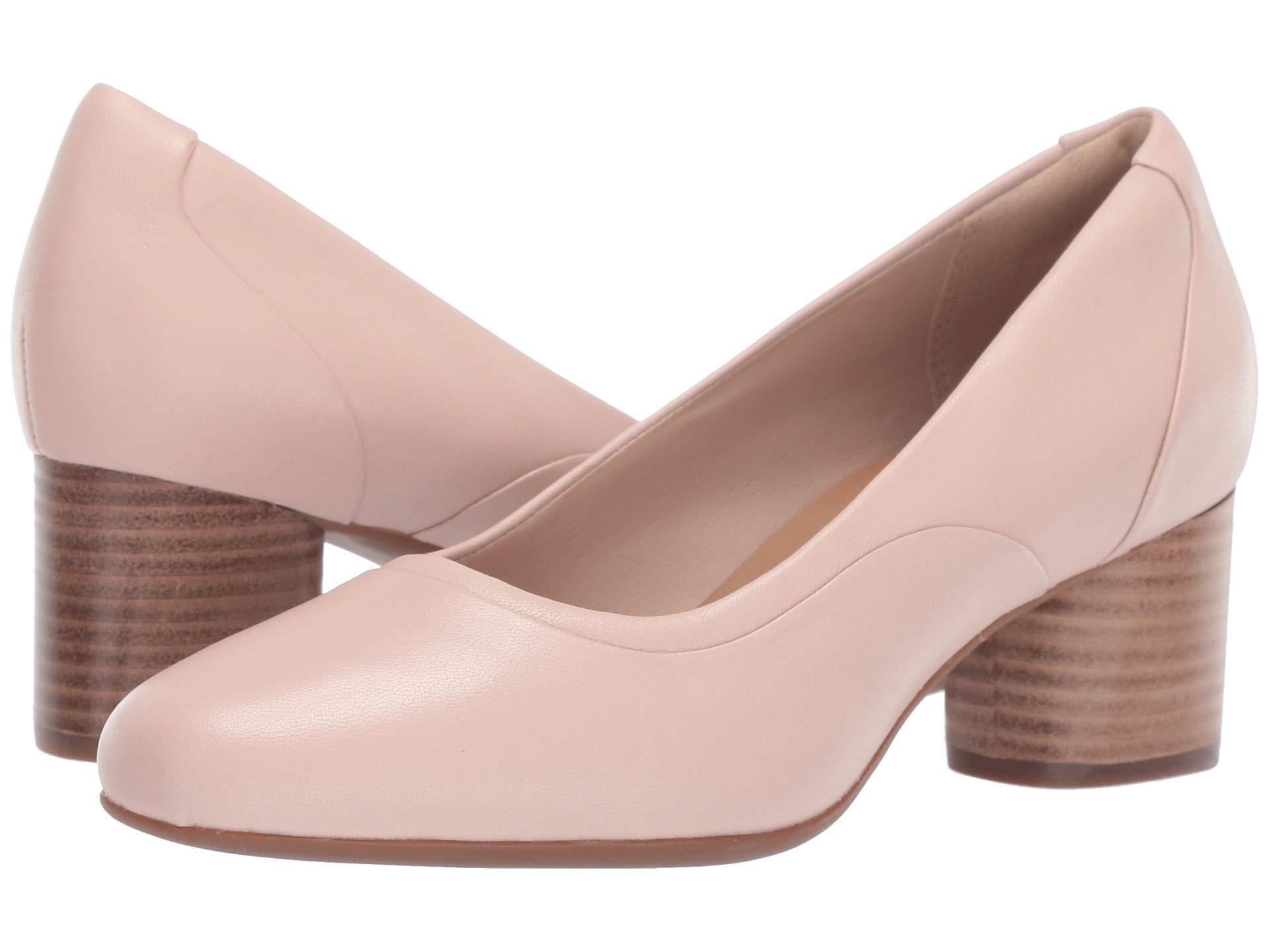 clarks women's un cosmo step pump