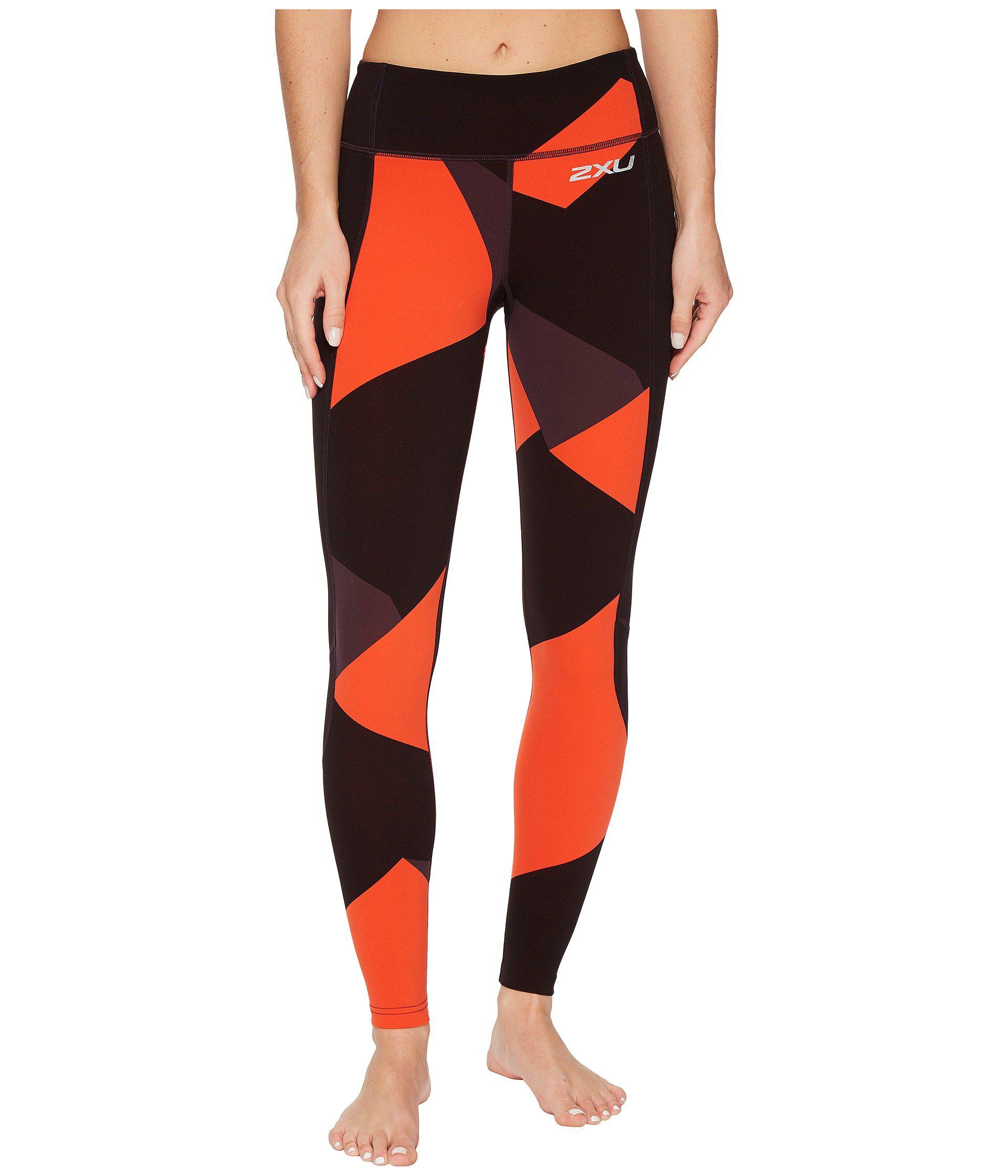 fitness compression tights 2xu