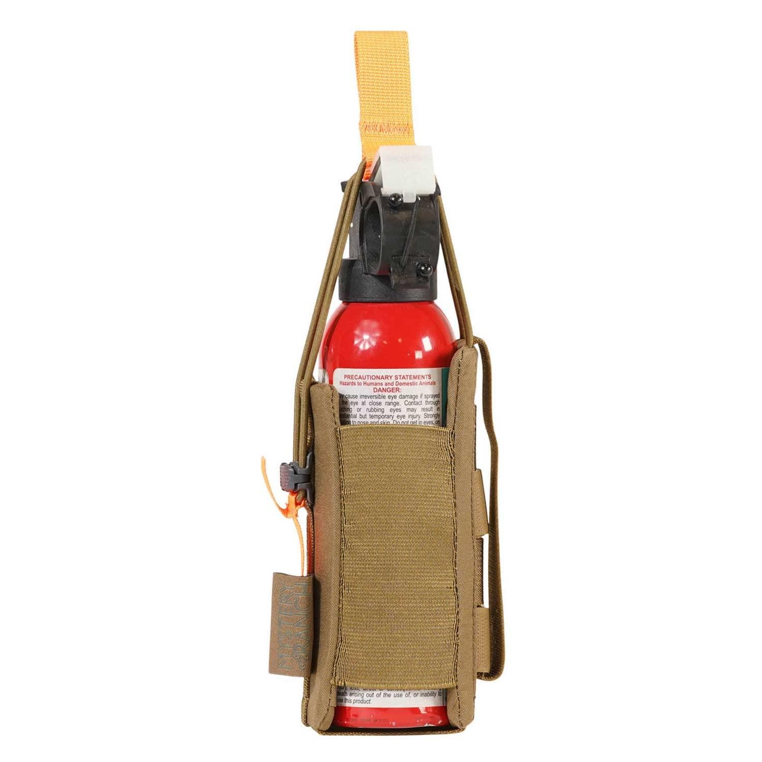 Mystery Ranch Bear Spray Holster in Red Lyst