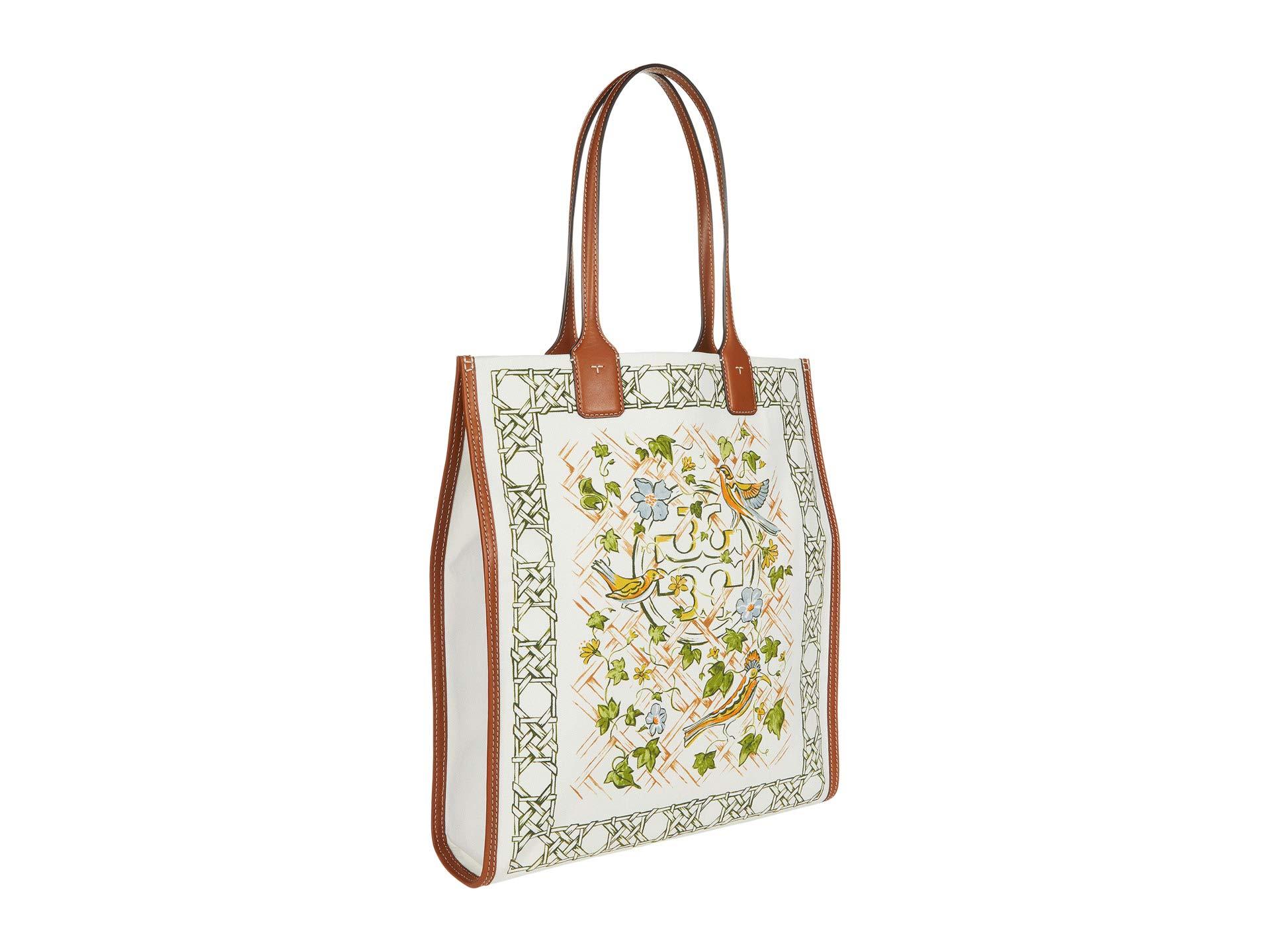 ella printed logo tote