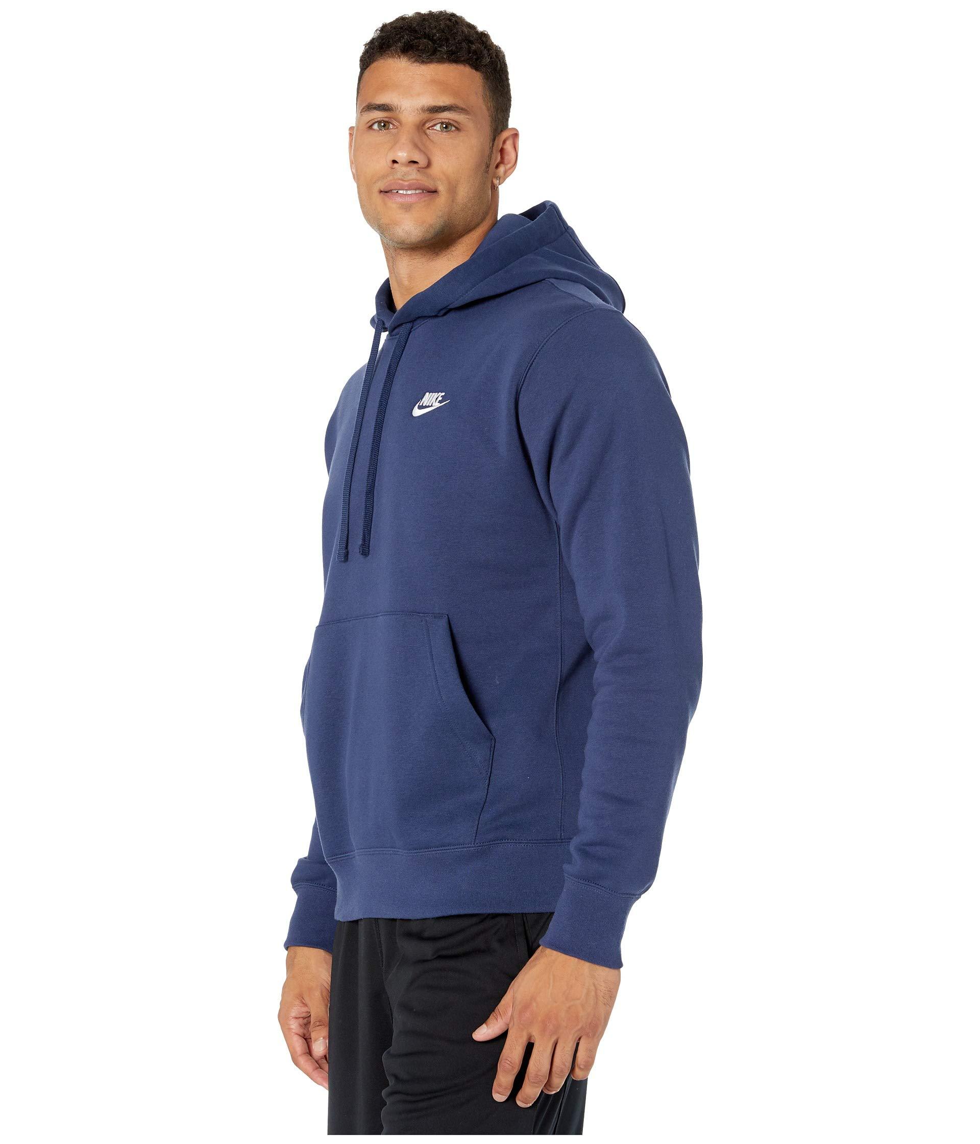 nike sweater navy