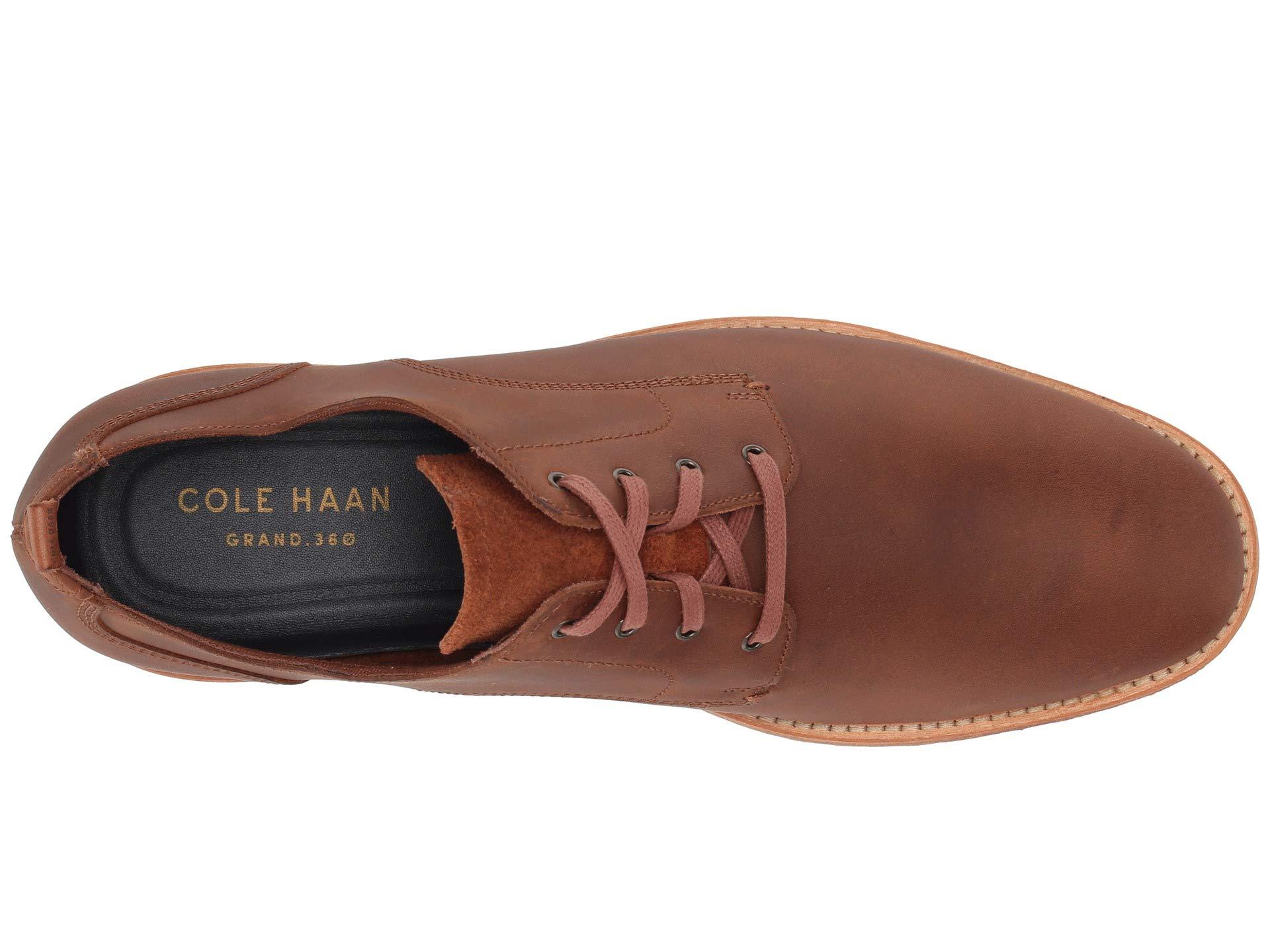 cole haan men's feathercraft grand blucher ox oxford