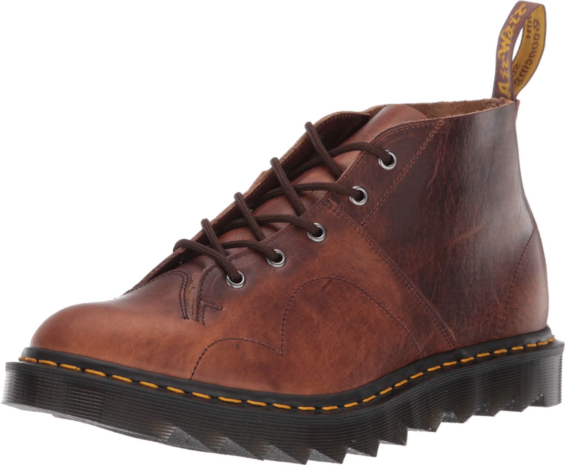 Dr. Martens Leather Church Ripple Made In England in Brown - Lyst
