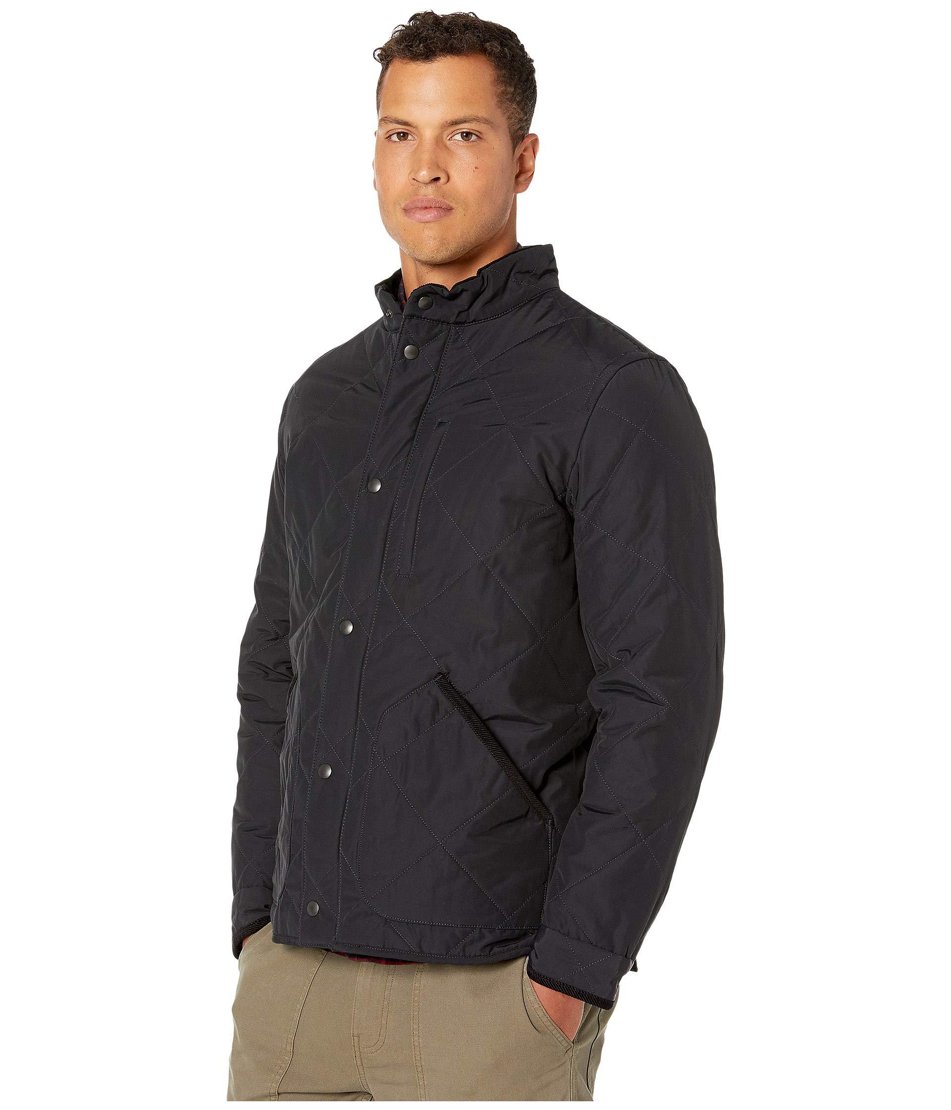 J.Crew Corduroy Sussex Quilted Jacket With Ecofriendly Primaloft in