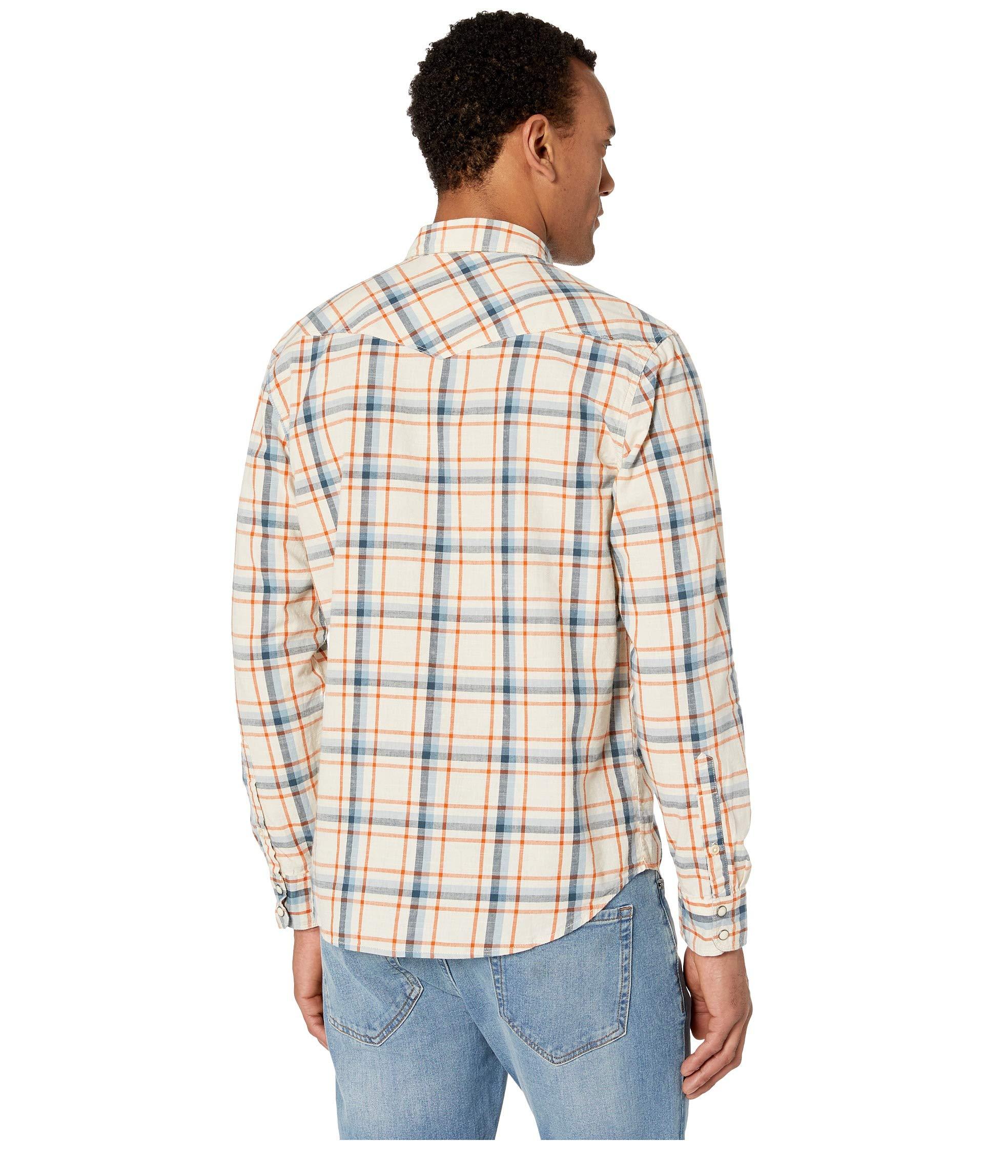 lucky brand santa shirt