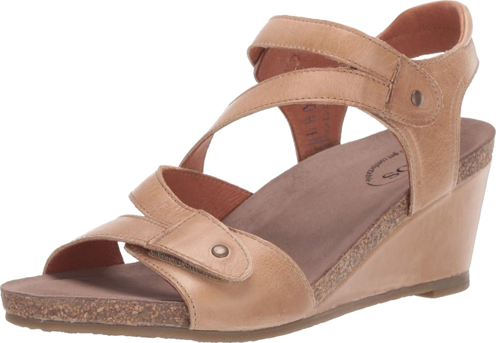 taos wizard wedge sandal