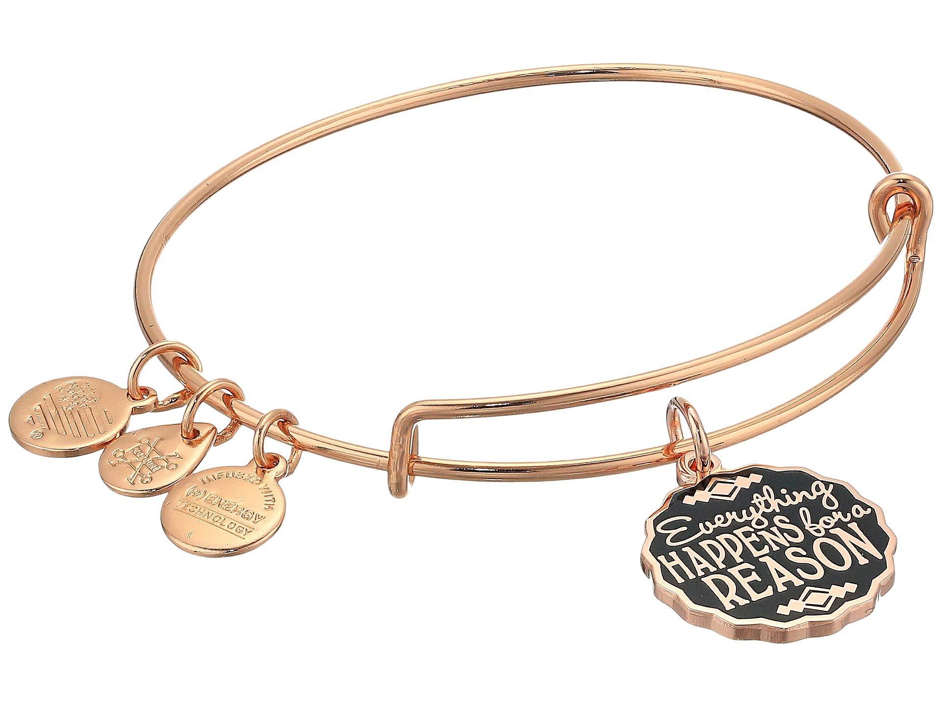 Alex And Ani Words Are Powerful Everything Happens For A Reason