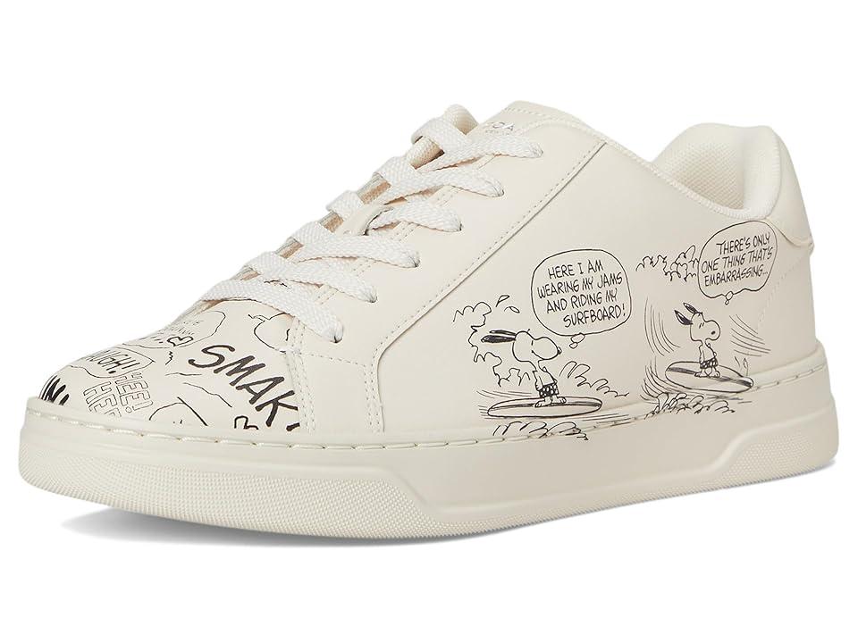 [SALE!!] ★COACH High Line with Peanuts Comic★ スニーカー COACH OUTLET｜【COACH X PEANUTS】ハイ ライン スニーカー