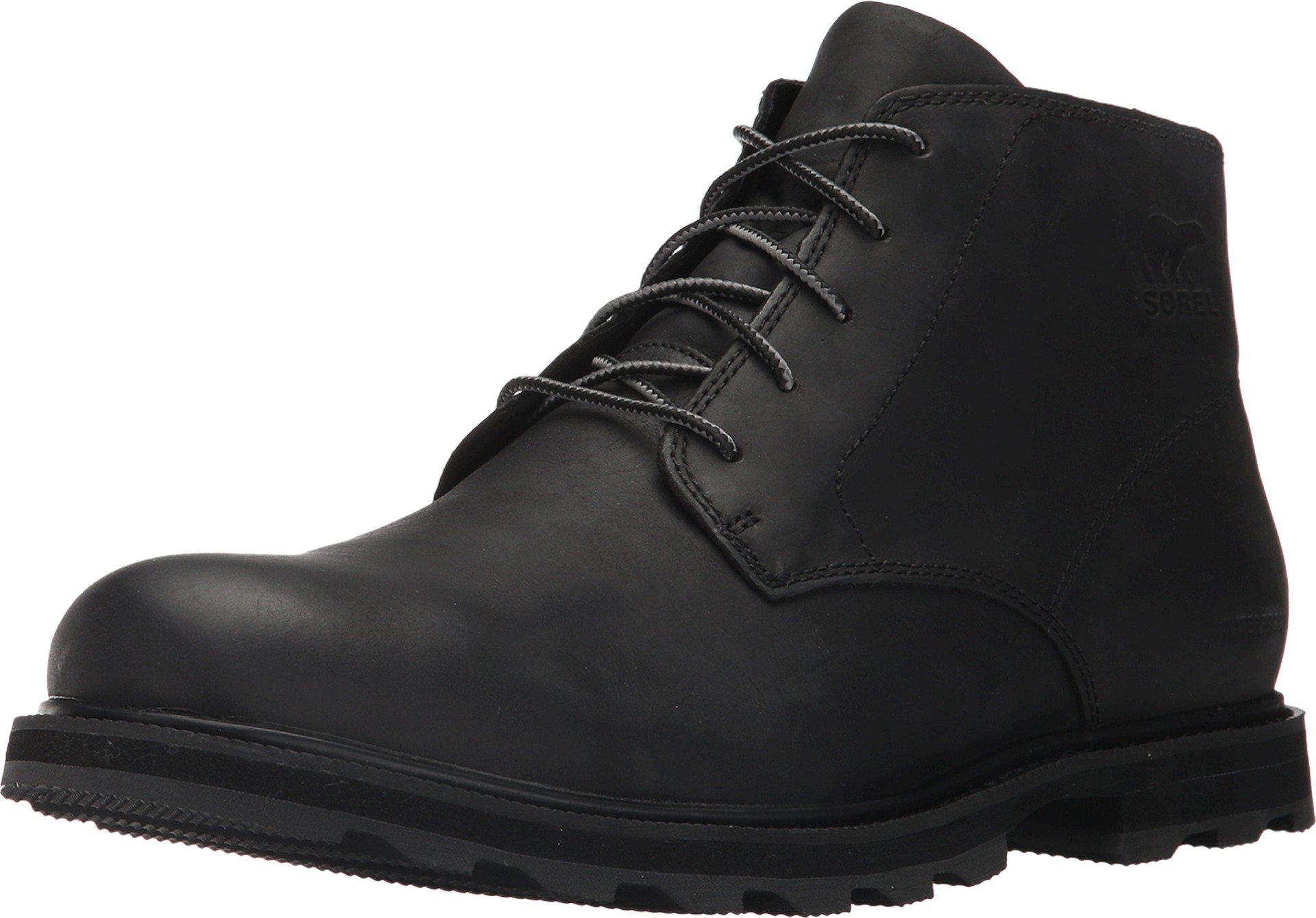 sorel madson chukka black