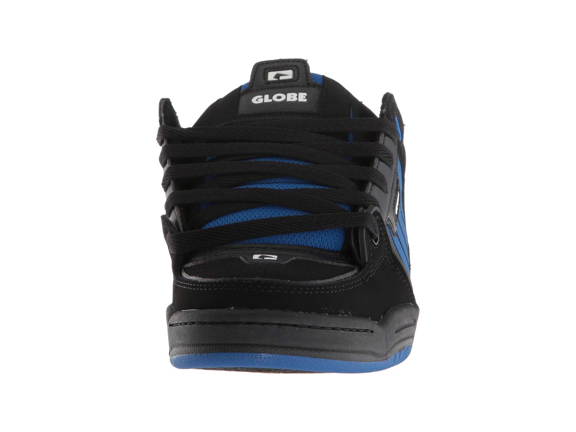globe fusion blue