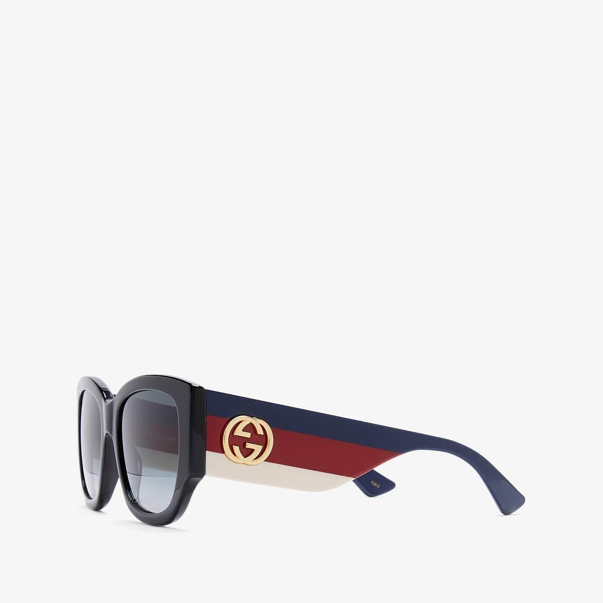 Gucci Oversized Rectangle Sunglasses W 