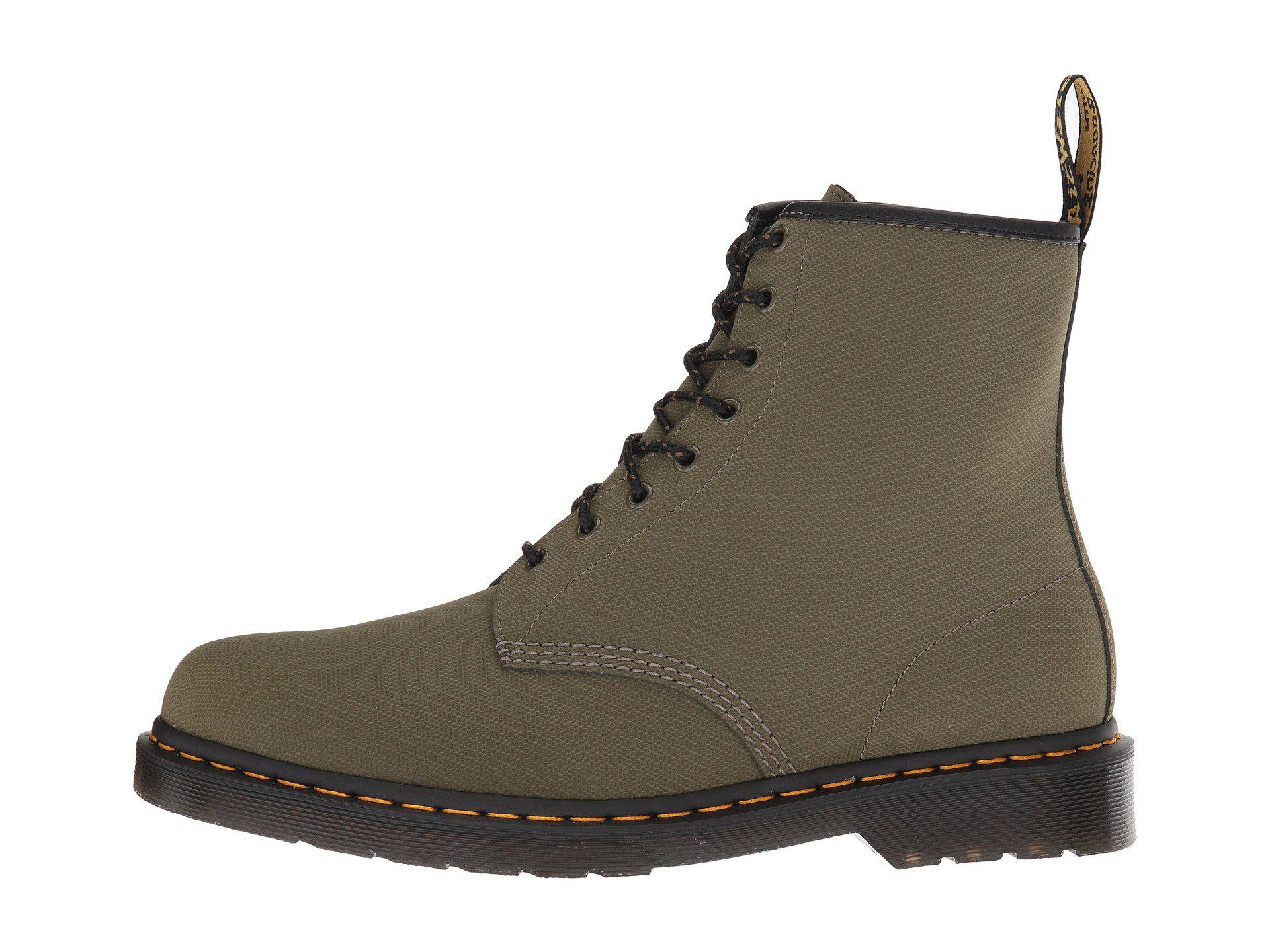 Dr. Martens Leather 1460 Broder (black Broder) Men's Boots in Brown for Men  - Lyst