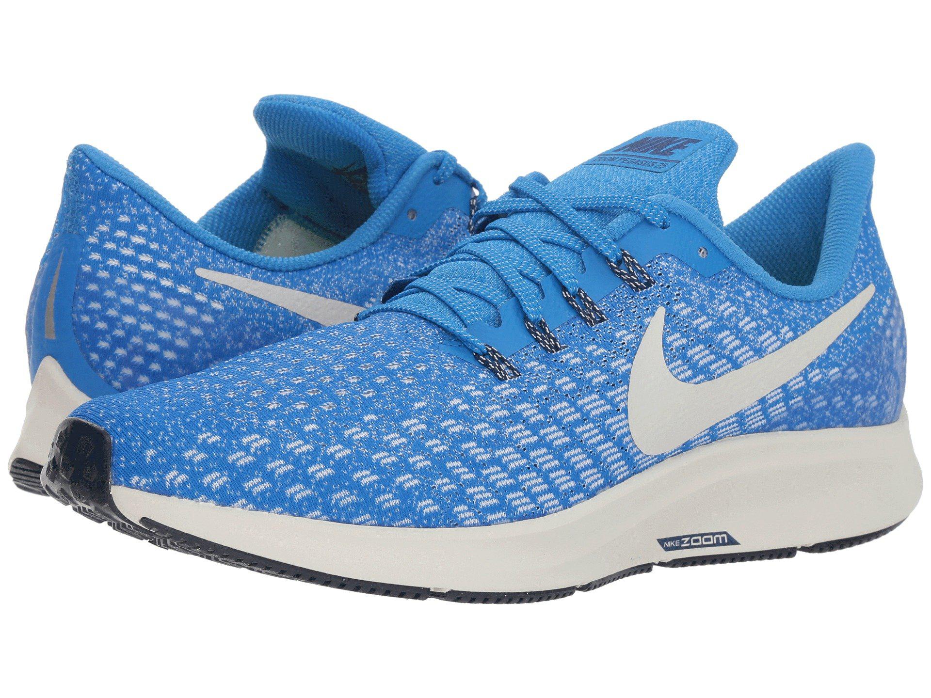 nike pegasus 35 blu