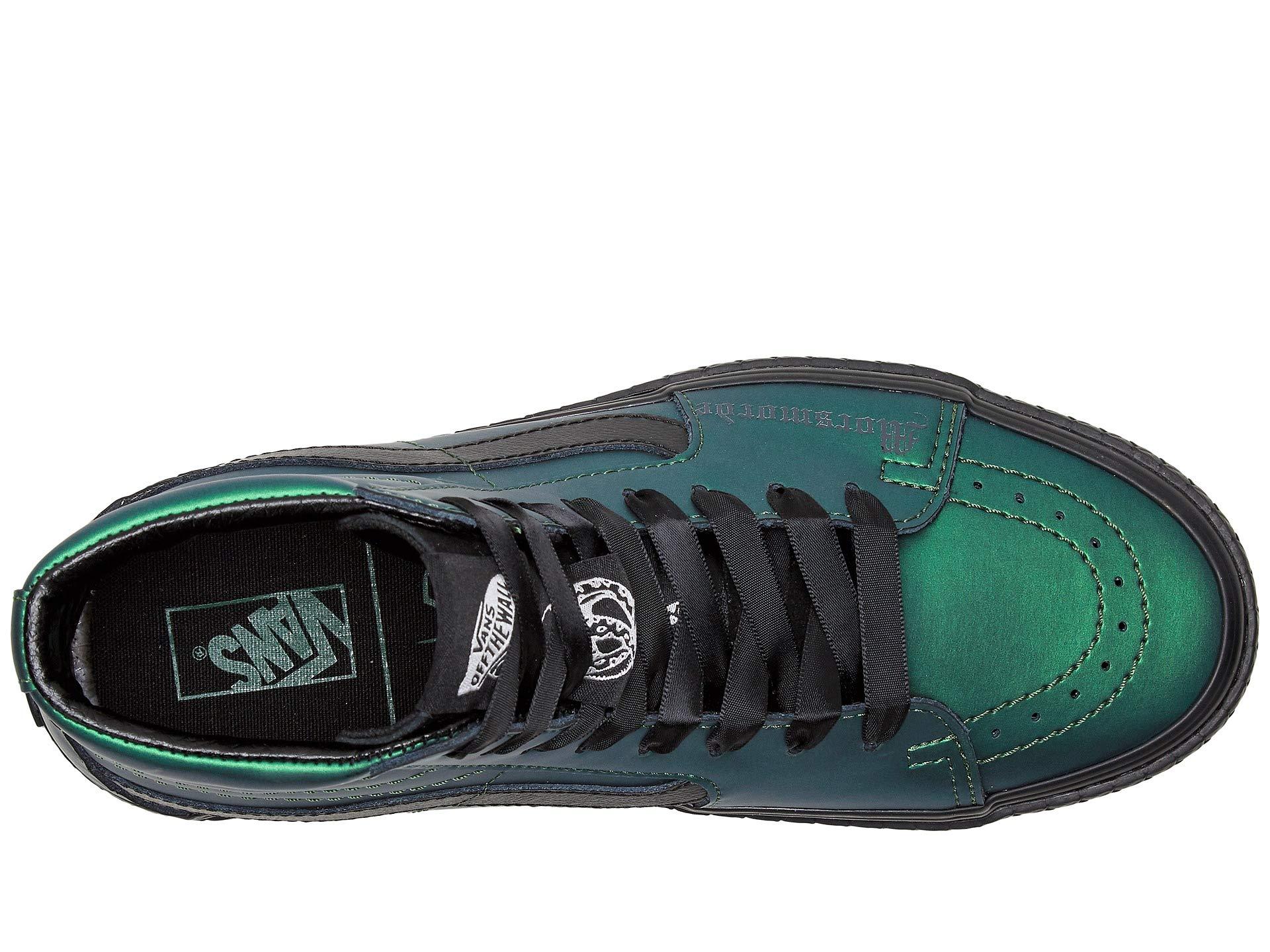 Vans X Harry Potter Sneaker Collection (slytherin/black (era X Harry  Potter)) Classic Shoes for Men | Lyst