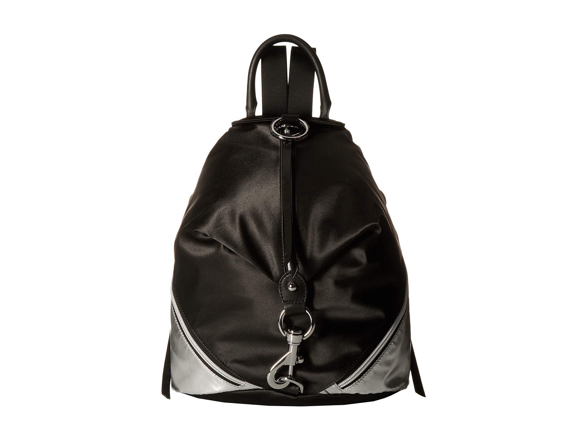 side zip backpack