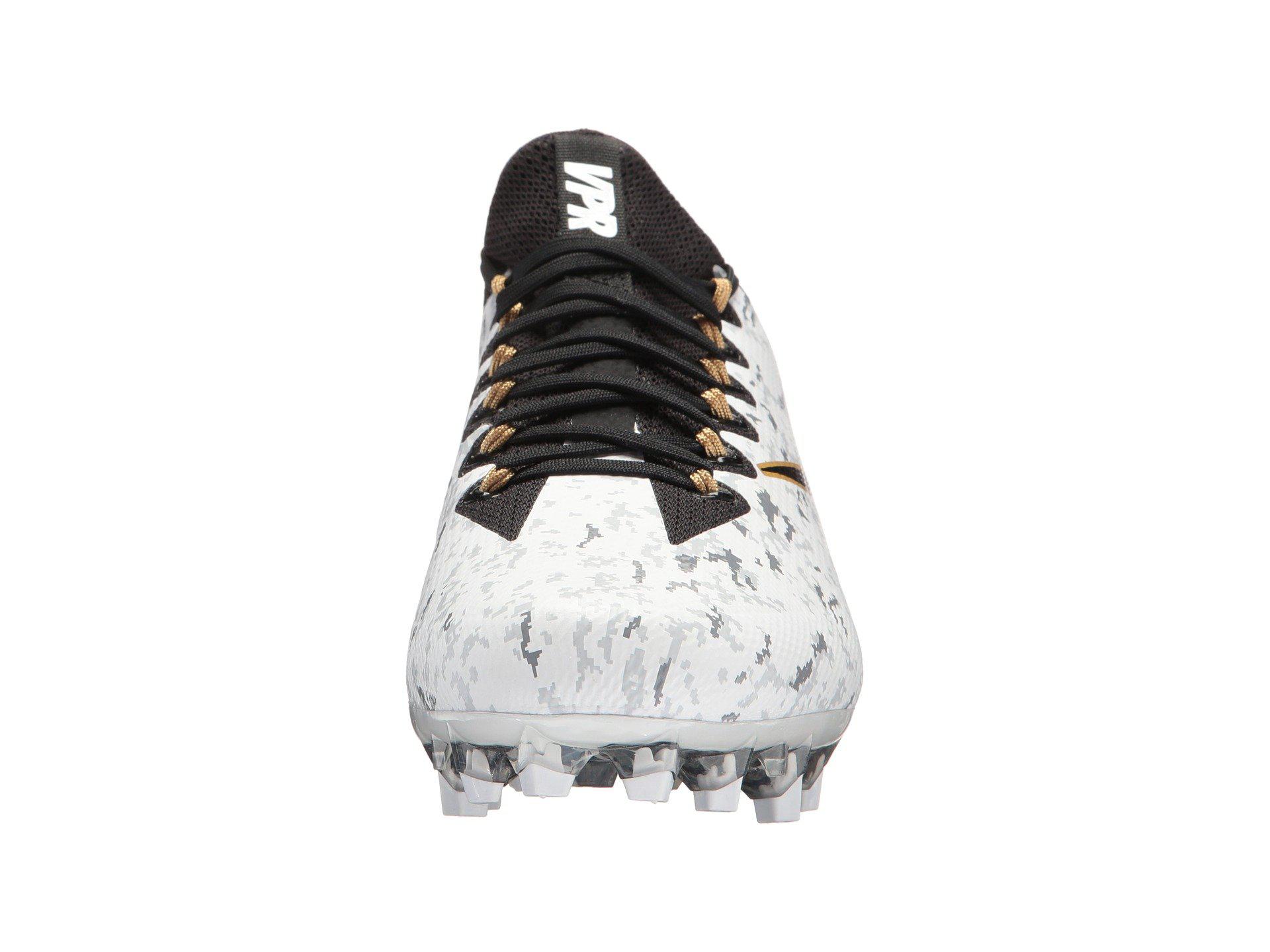 Nike Vapor Untouchable Pro Camo (white/anthracite/metallic Gold) Men's  Cleated Shoes for Men | Lyst