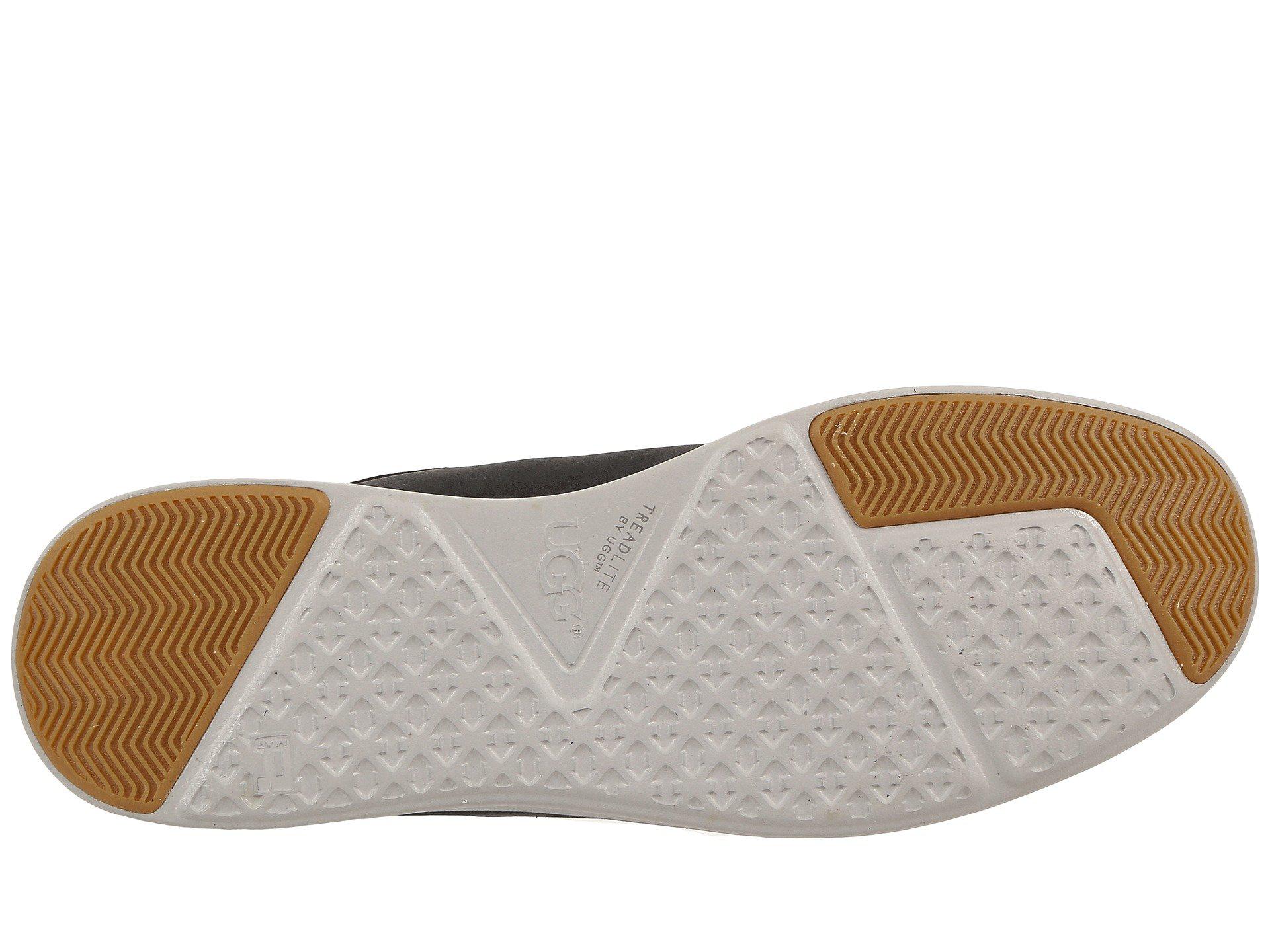 ugg mens lamont boots black