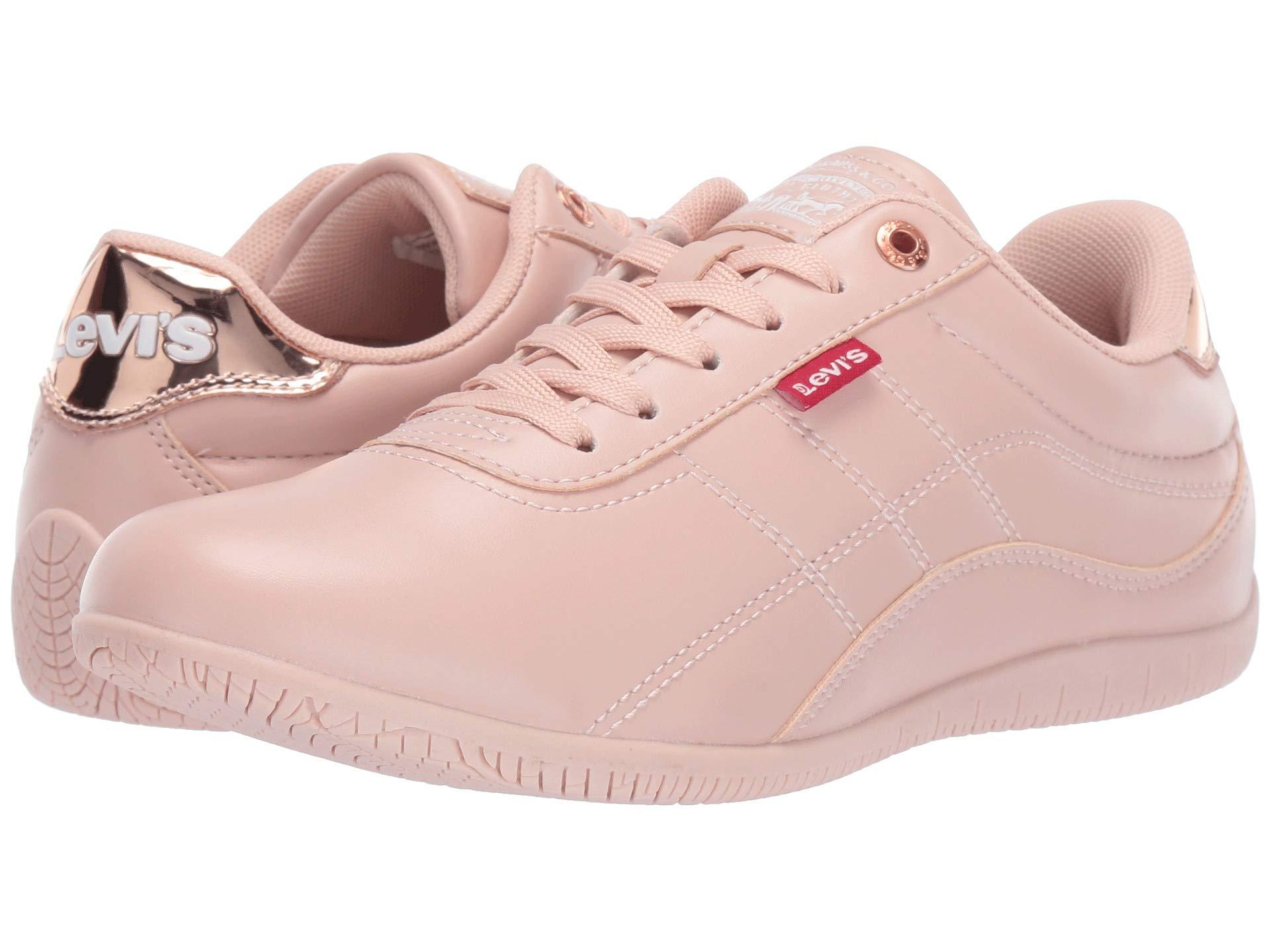 levis pink shoes