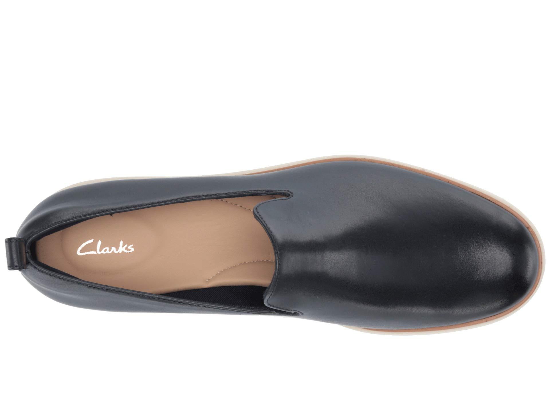 clarks teadale genna slip on