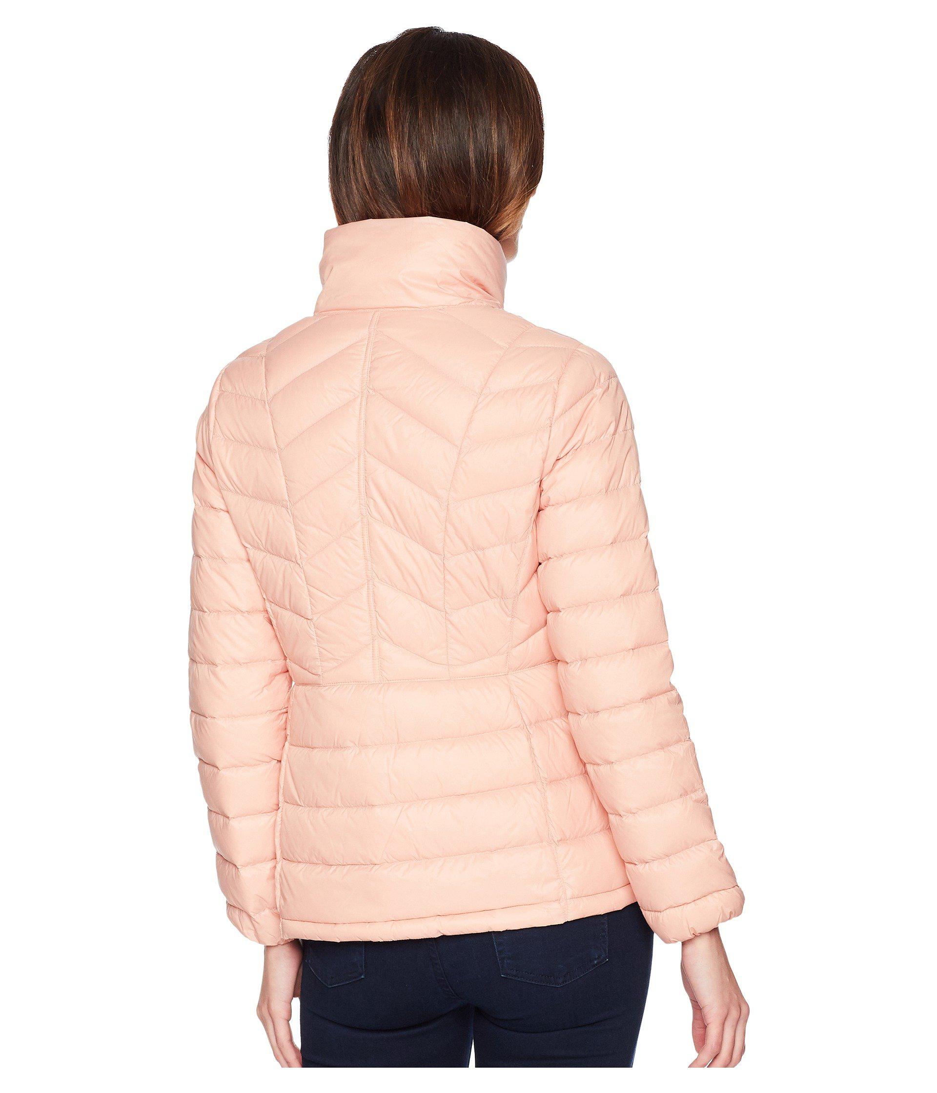 michael kors blush jacket
