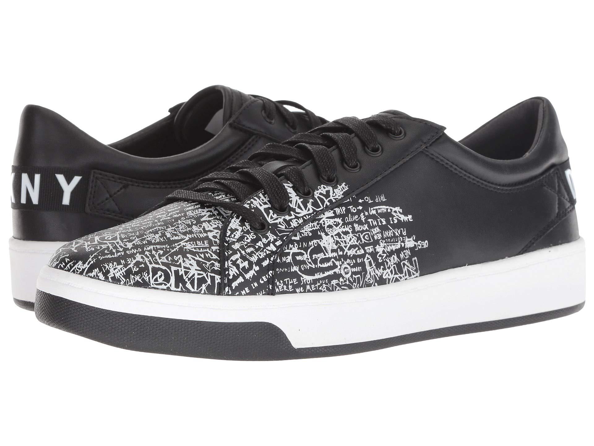dkny graffiti sneakers