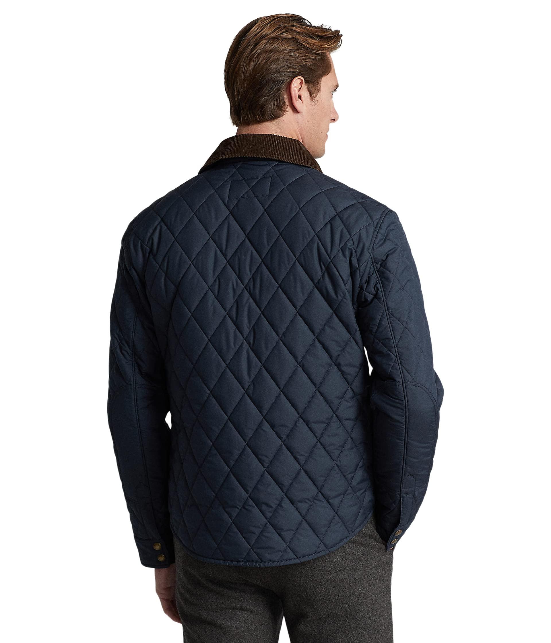 Ralph lauren diamond quilted jacket mens Clearance