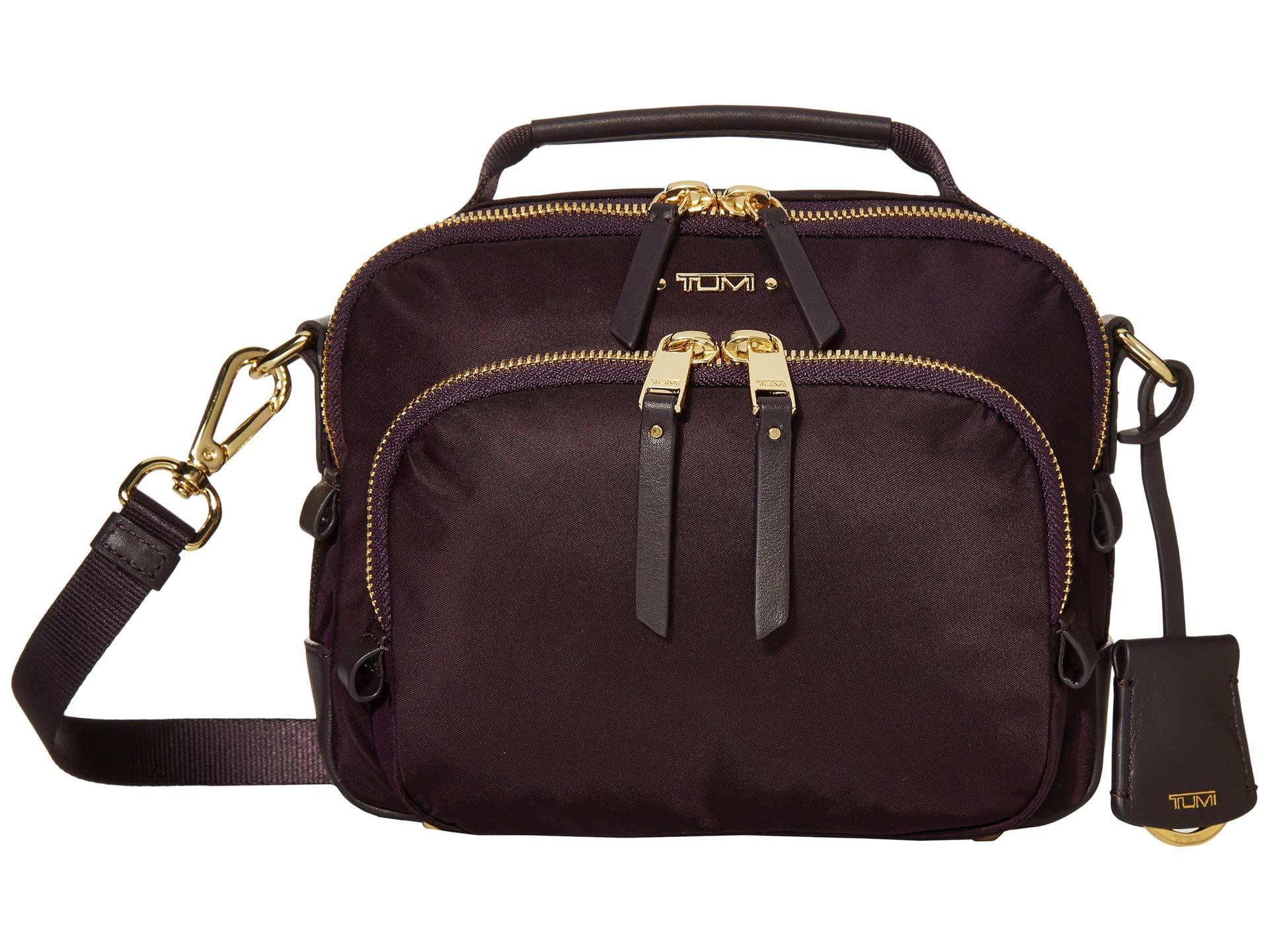 Tumi Synthetic Voyageur Troy Crossbody Lyst
