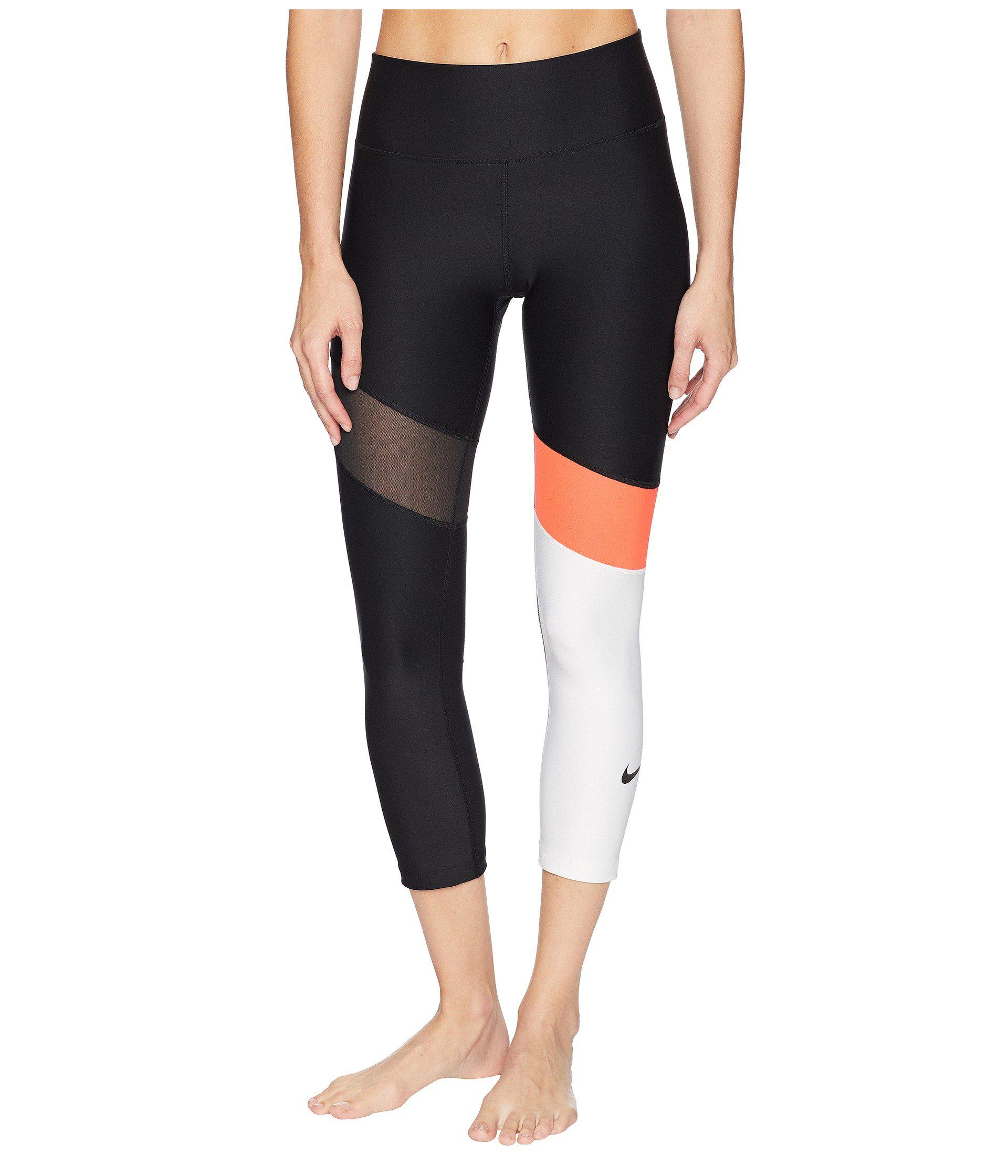 nike women's power veneer tights