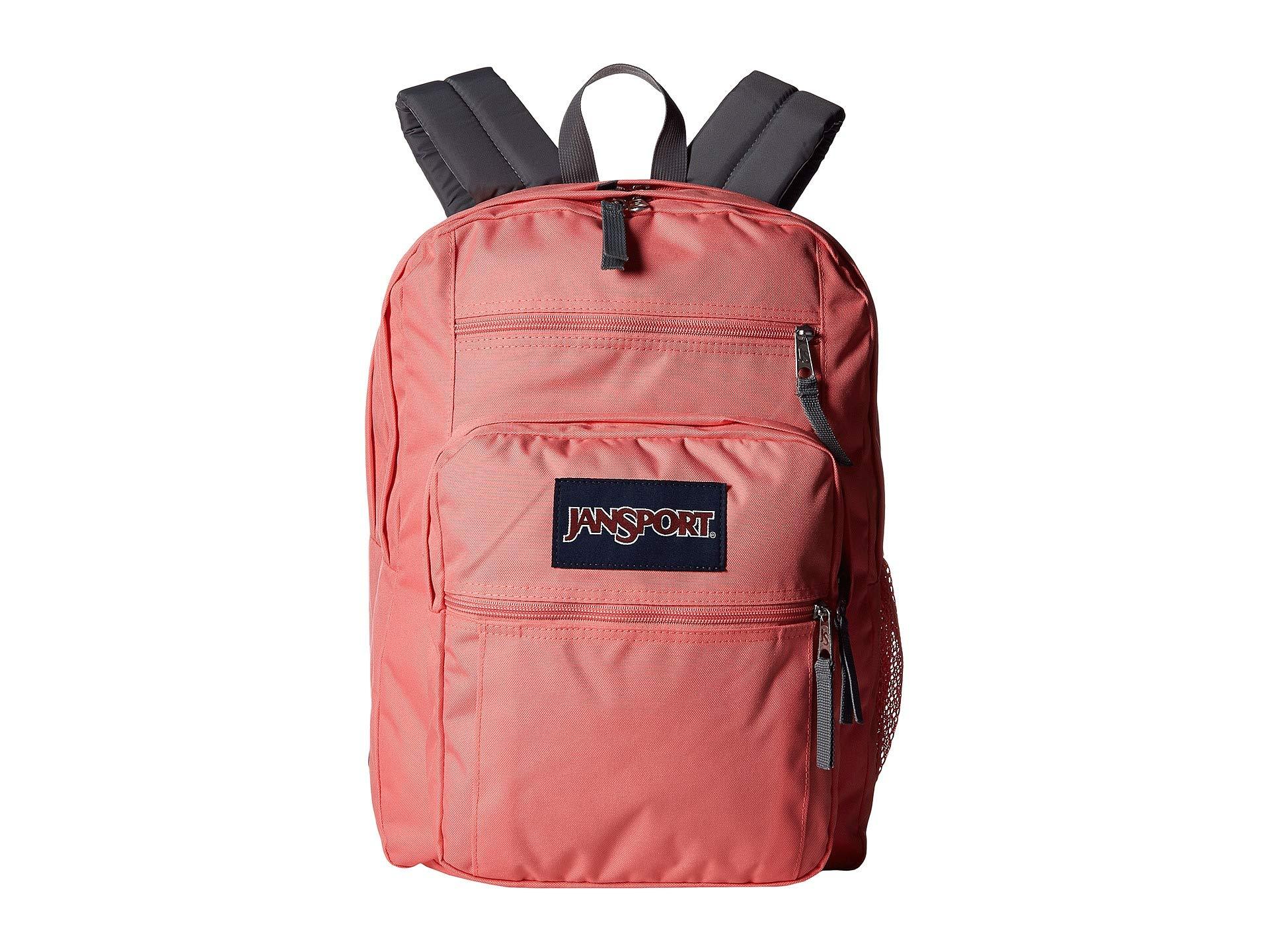 jansport pink mist