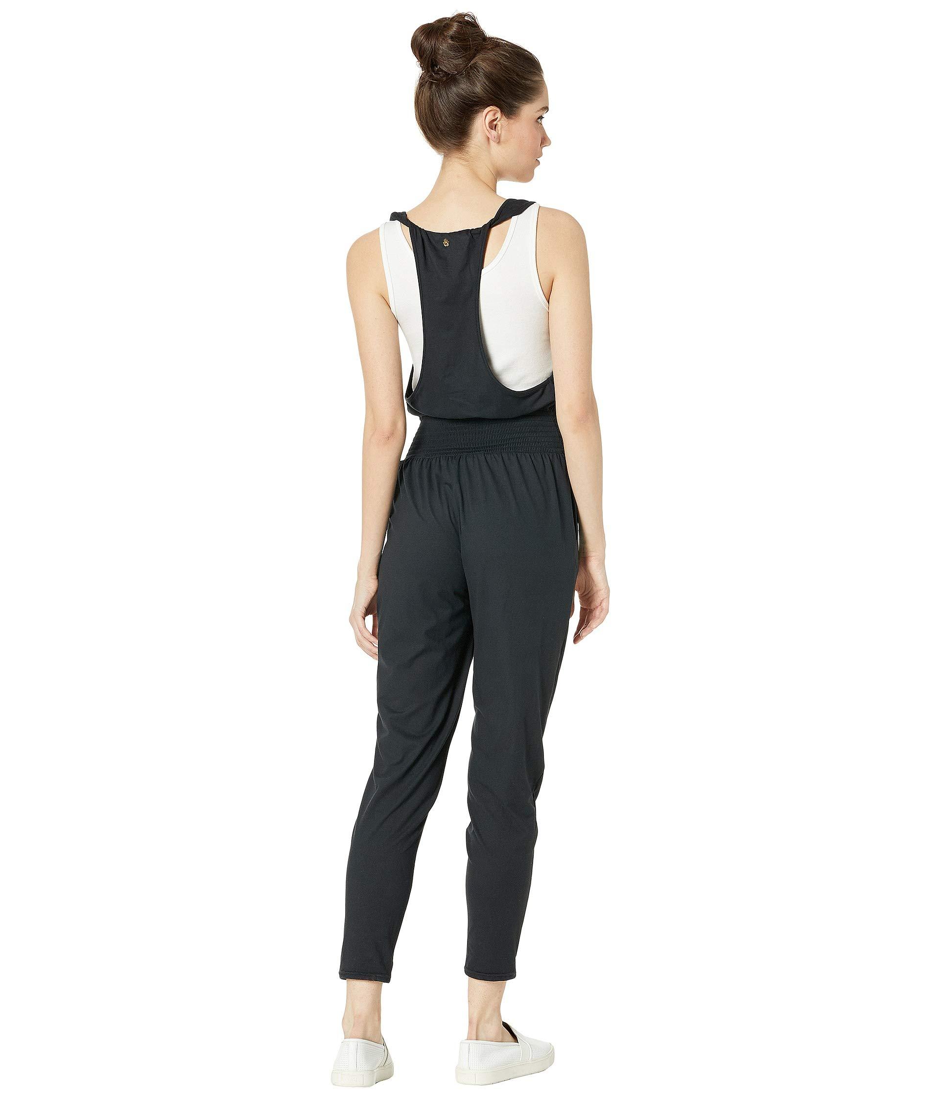 Spiritual Gangster Synthetic Dream On Jumpsuit Black Women S Jumpsuit Rompers One Piece Lyst Spiritual Gangster Synthetic Dream On Jumpsuit Black Women S Jumpsuit Rompers One Piece Lyst