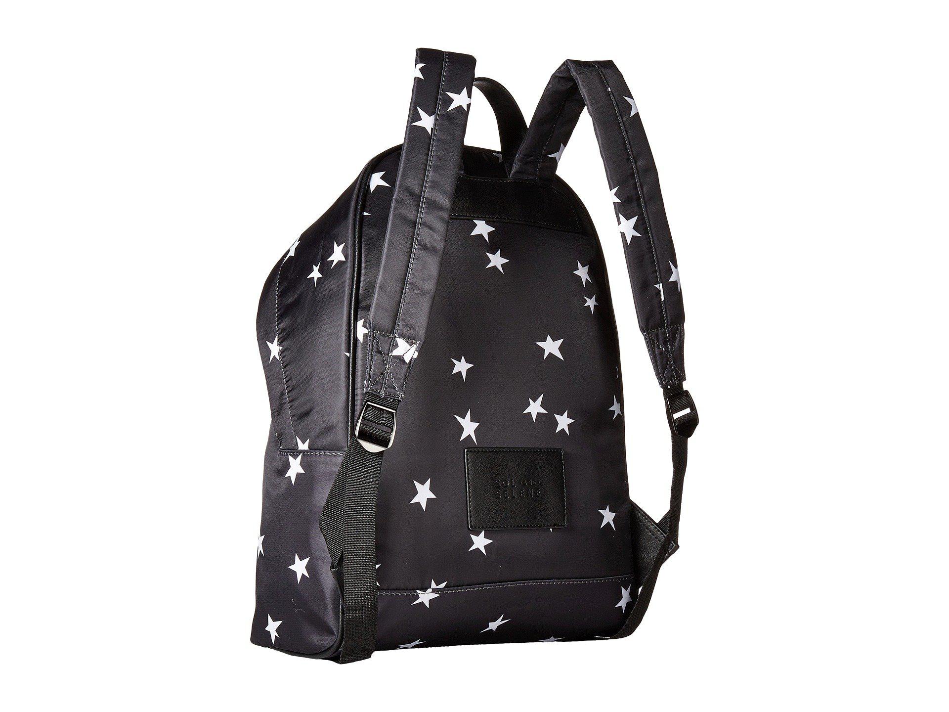 sol and selene star backpack