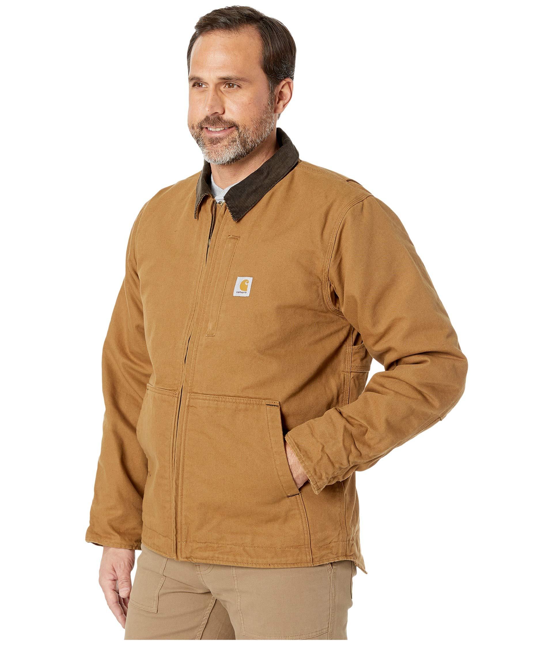 Carhartt Cotton Full Swing Armstrong Jacket in Brown for Men Lyst