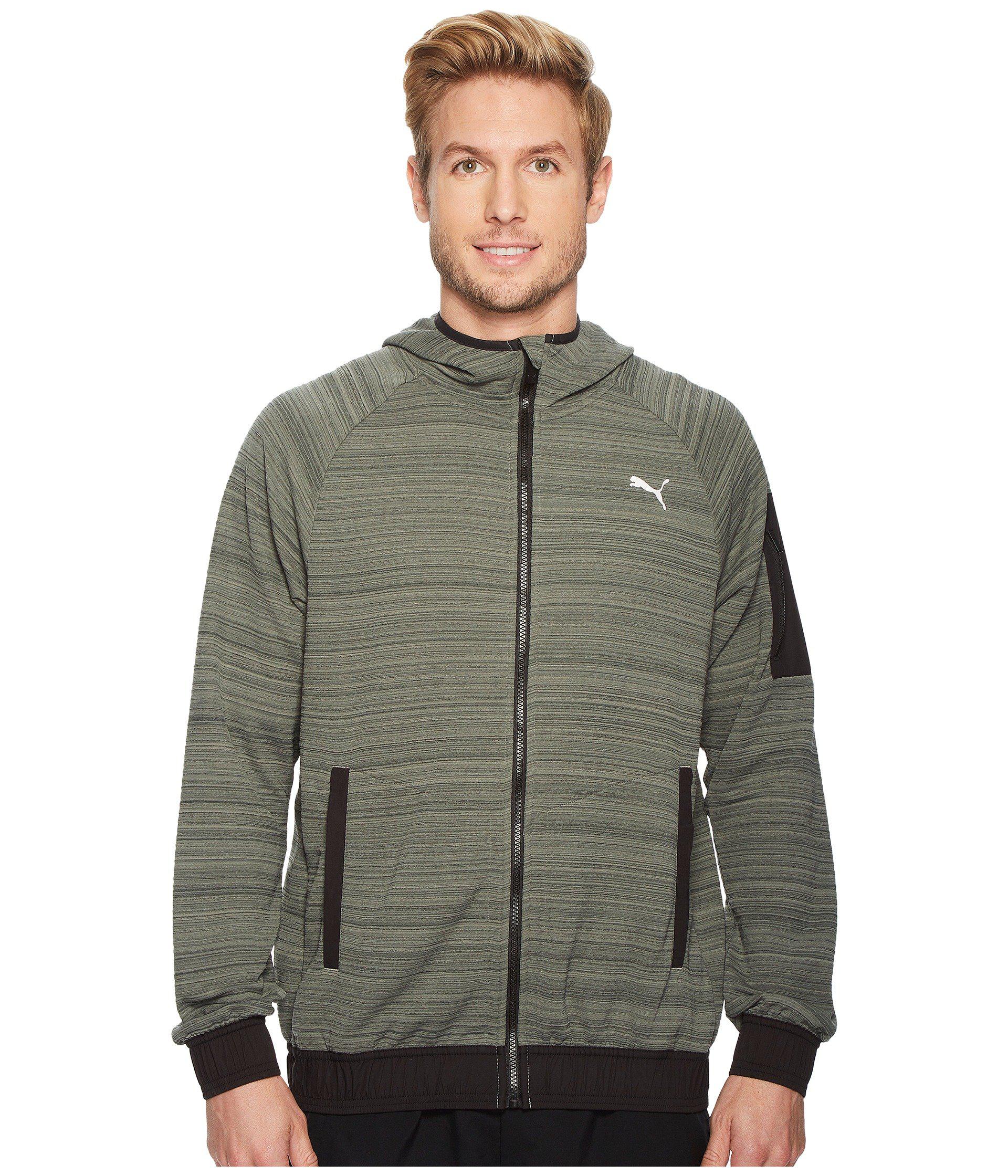 puma energy full zip hoodie