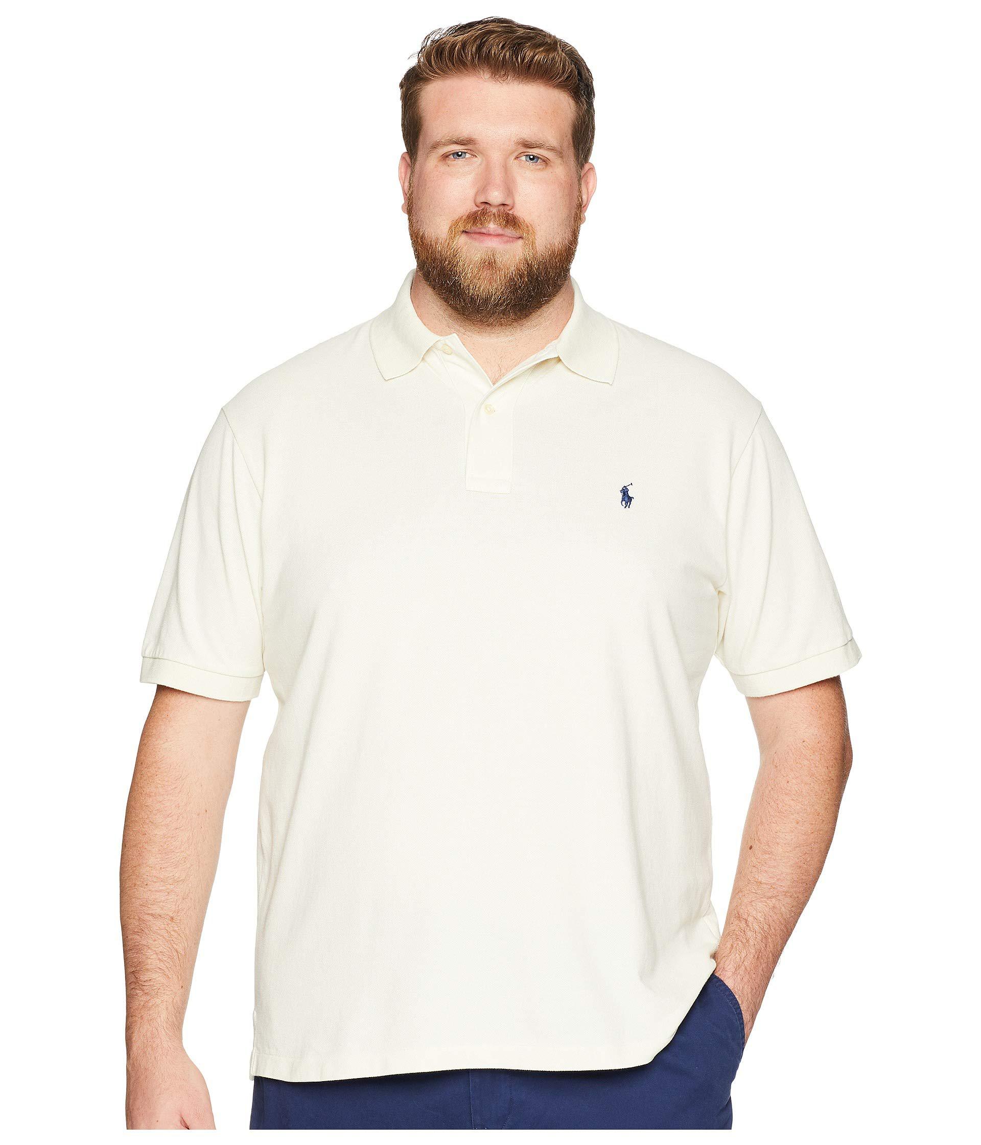 Download Polo Ralph Lauren Cotton Big Tall Basic Mesh Short Sleeve ...