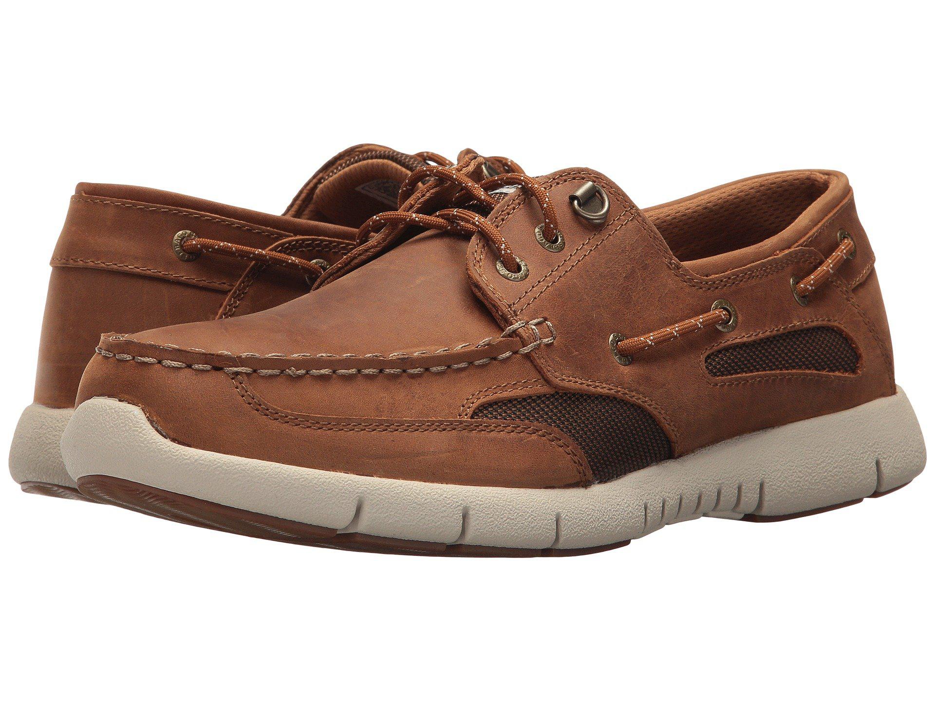 Sebago Leather Clovehitch Lite in Tan Leather (Brown) for Men - Lyst