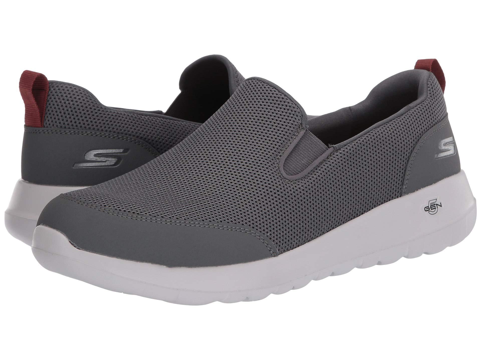 Skechers Synthetic Go Walk Max - Clinched in Gray for Men - Lyst
