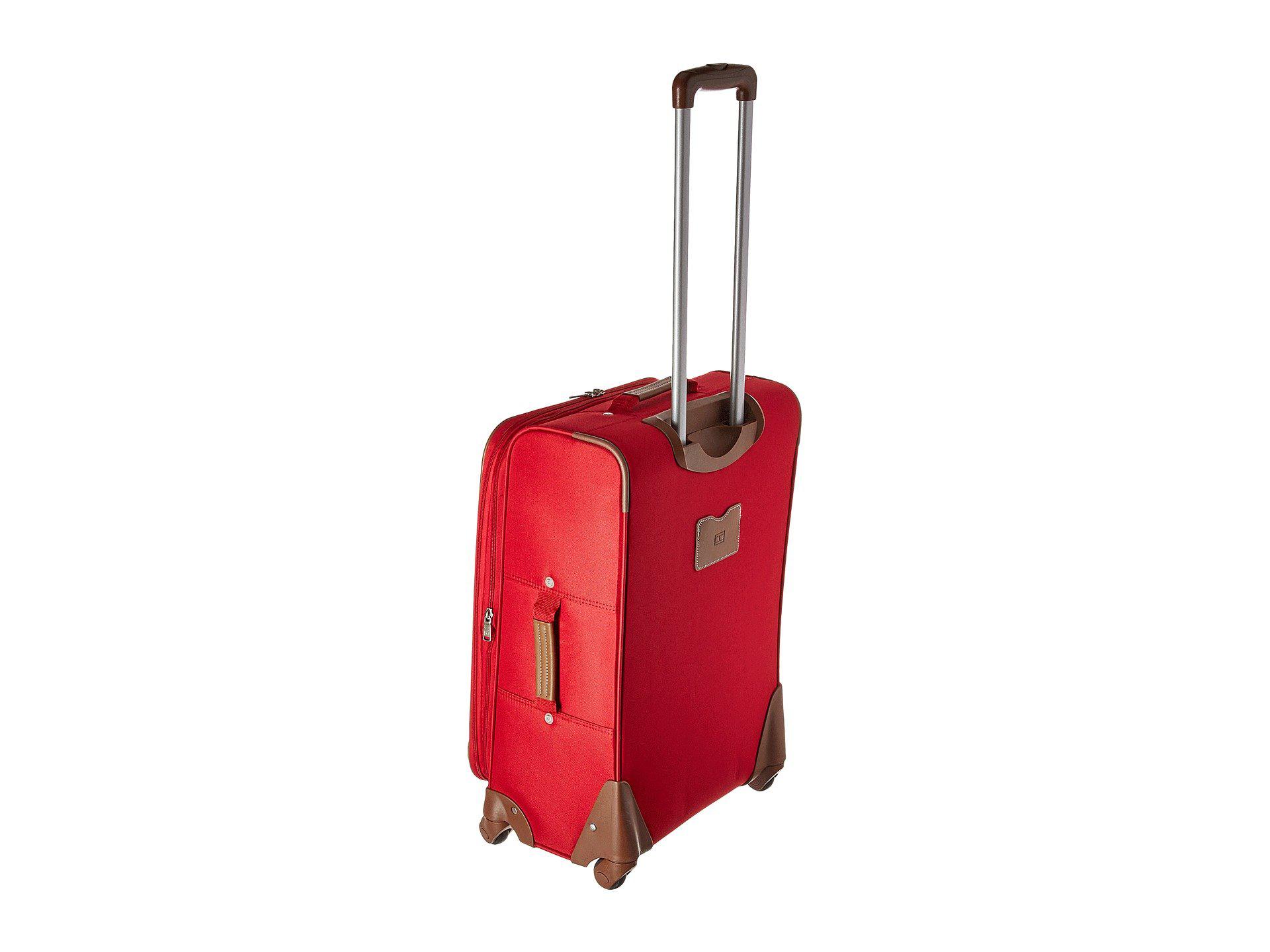 Tommy Hilfiger Synthetic Scout 4.0 25 Upright Suitcase (red) Luggage Lyst