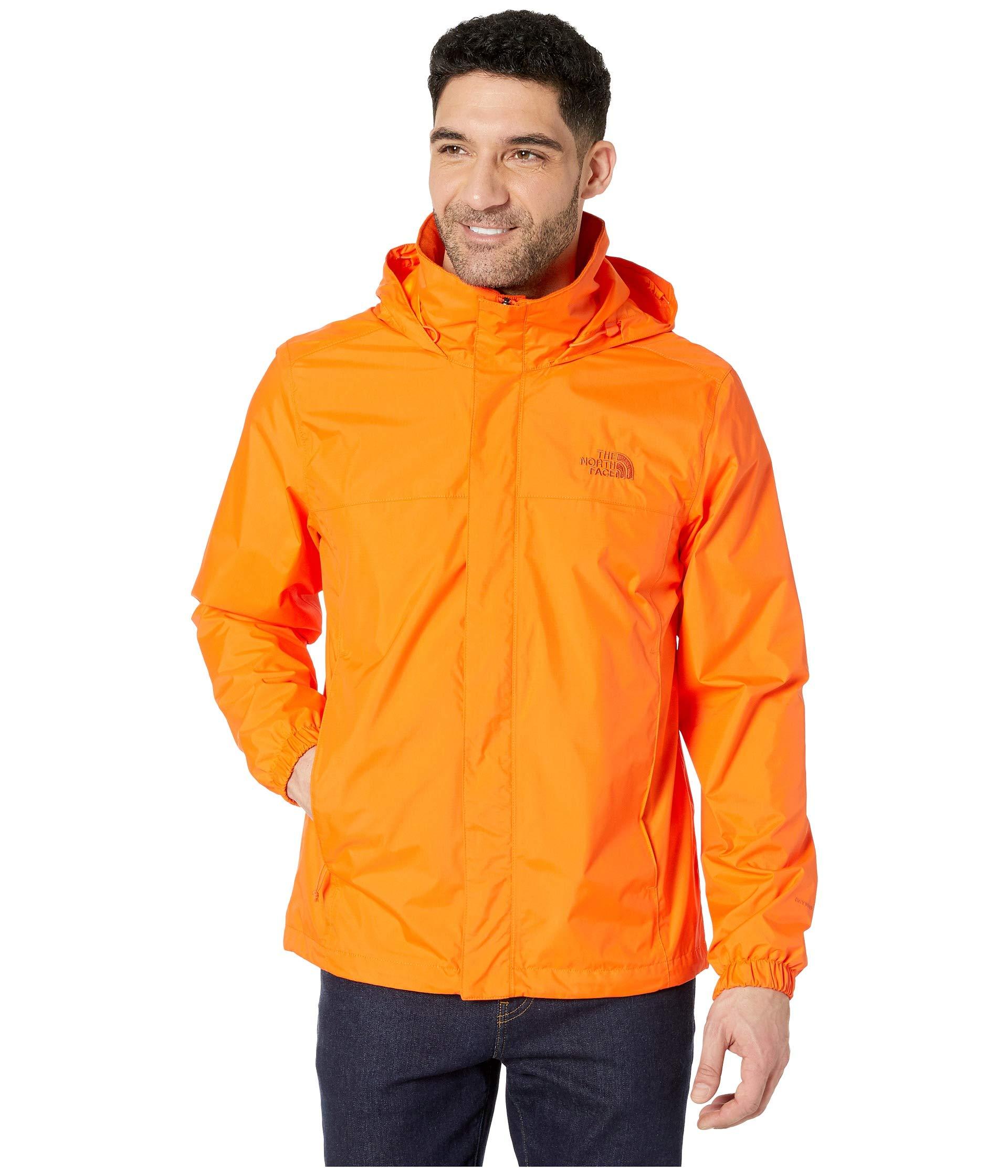 The North Face Synthetic Resolve 2 Jacket in Orange for Men - Lyst