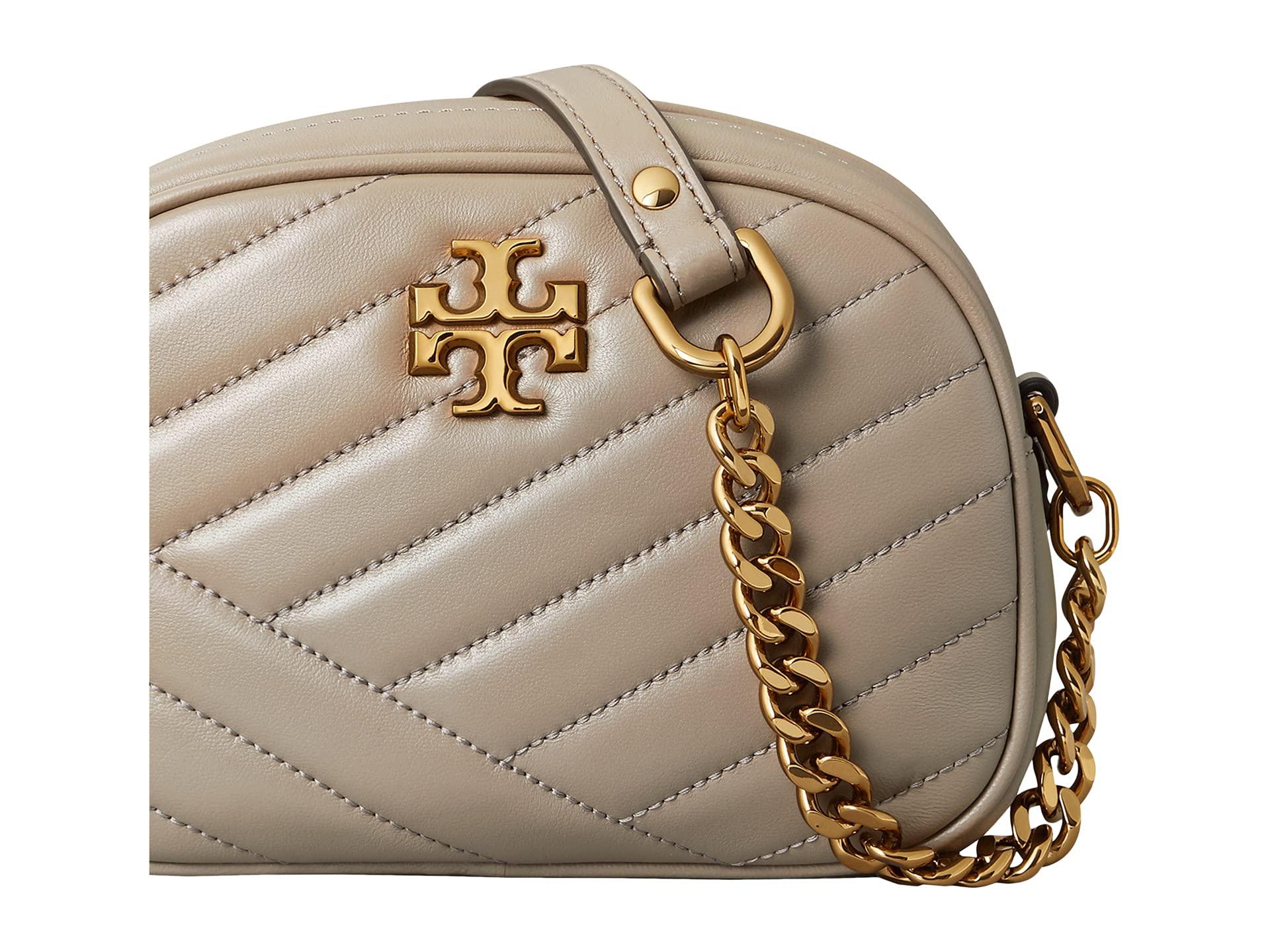 kira chevron textured small camera bolsa
