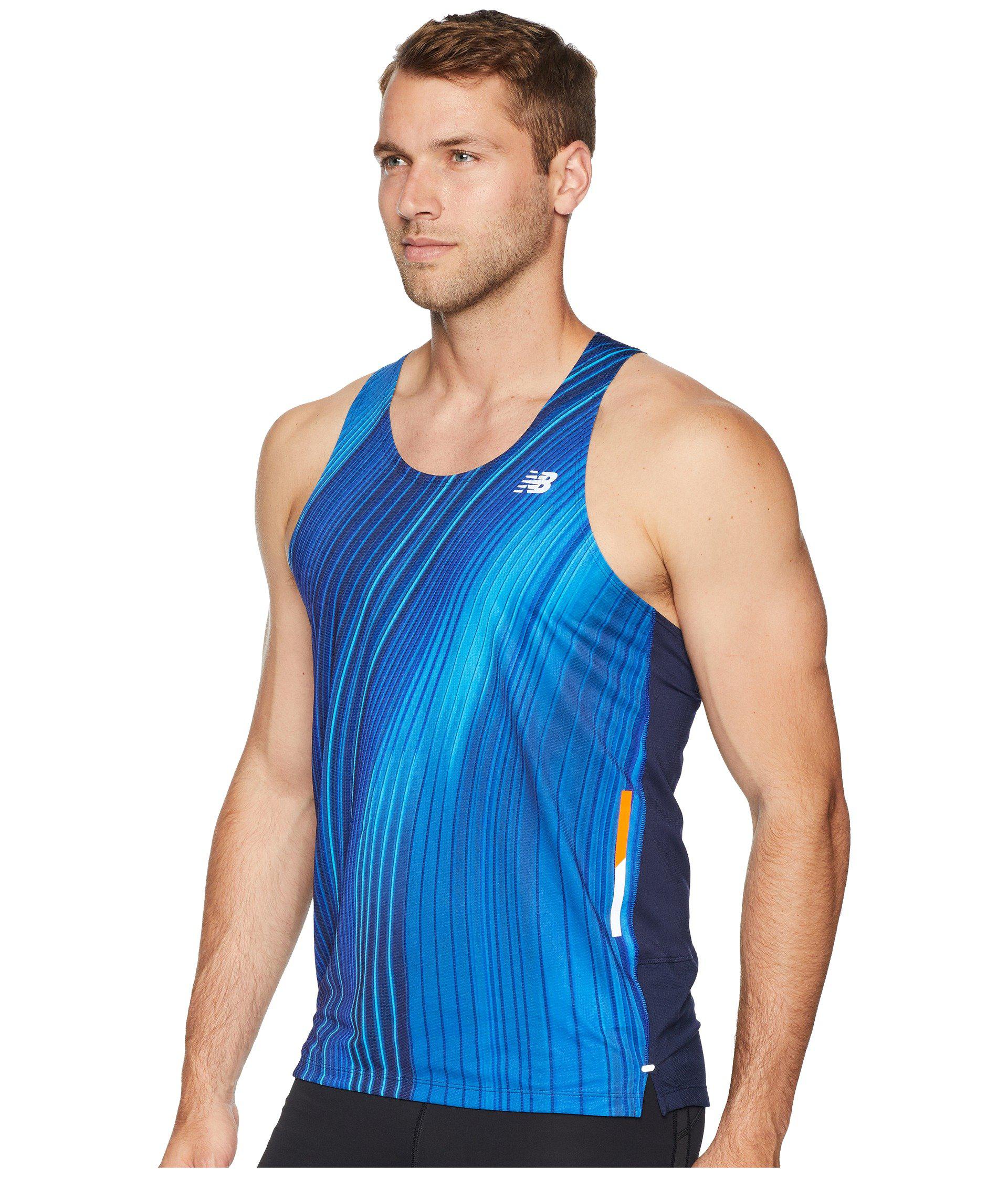 nb ice 2.0 singlet