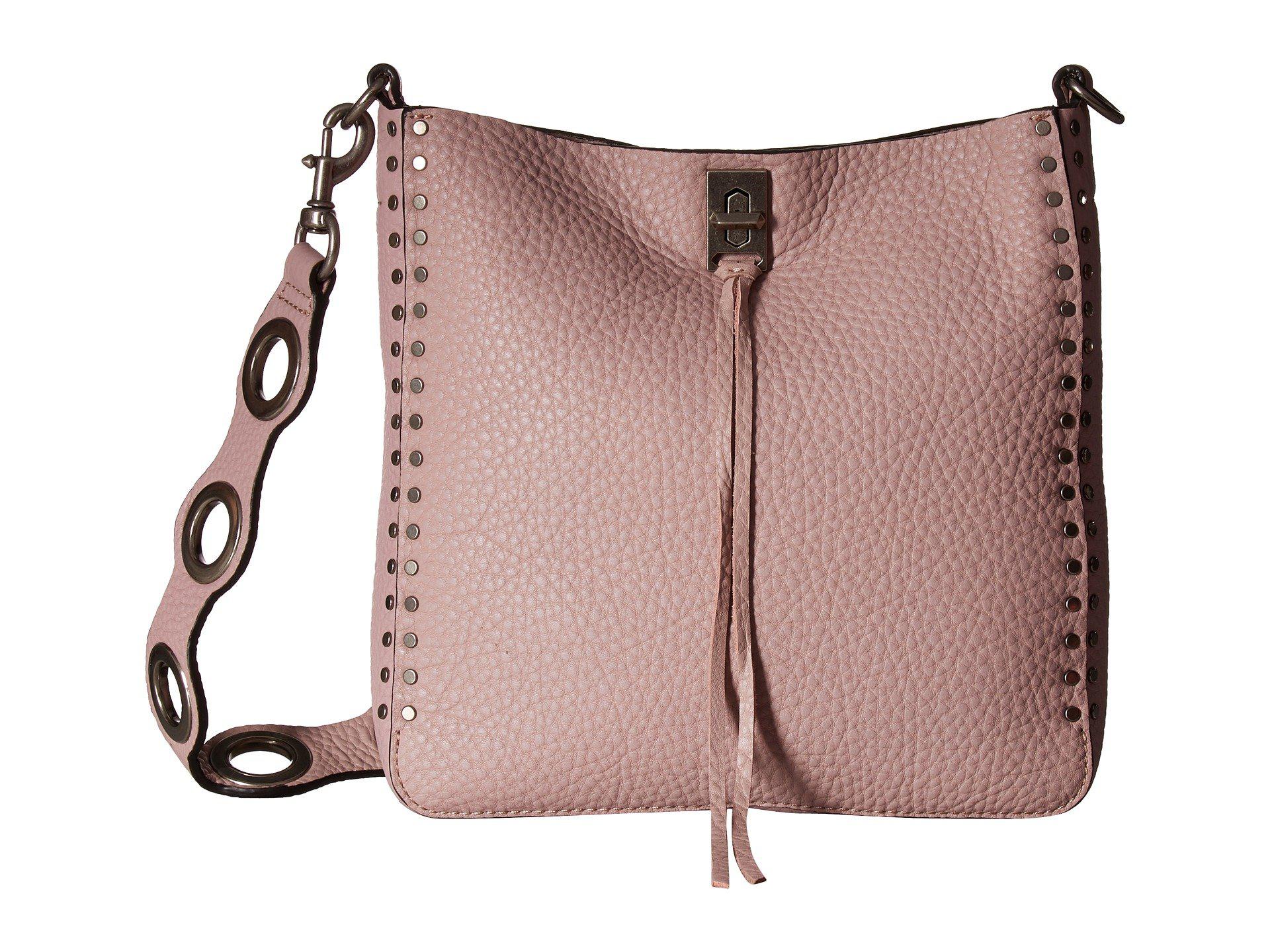 rebecca minkoff darren small feed bolsa