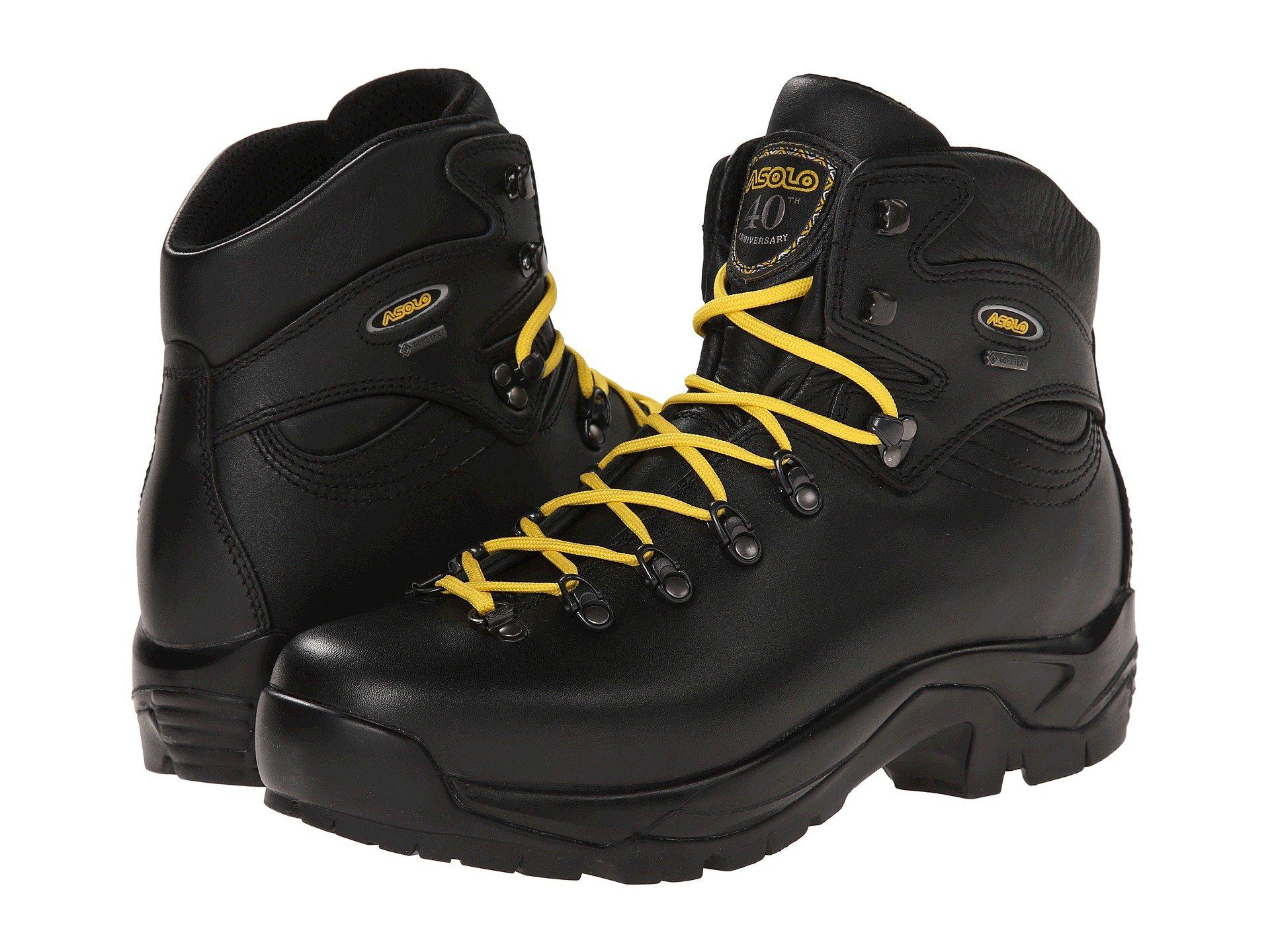 asolo hiking boots black
