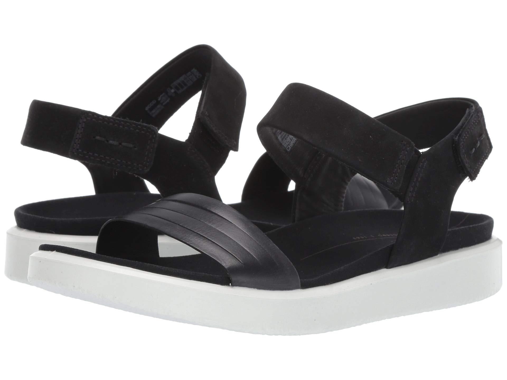 ecco flowt strap sandal