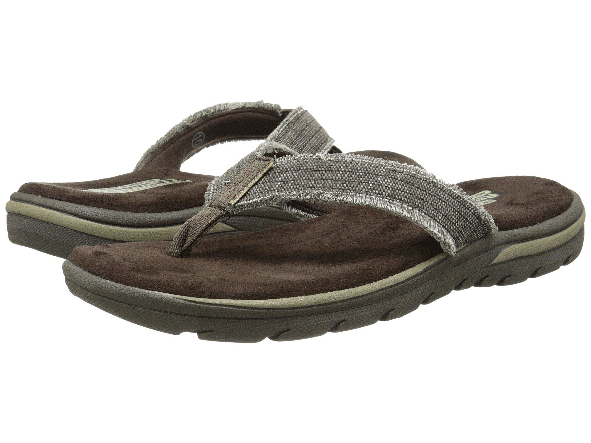 skechers bosnia mens flip flops