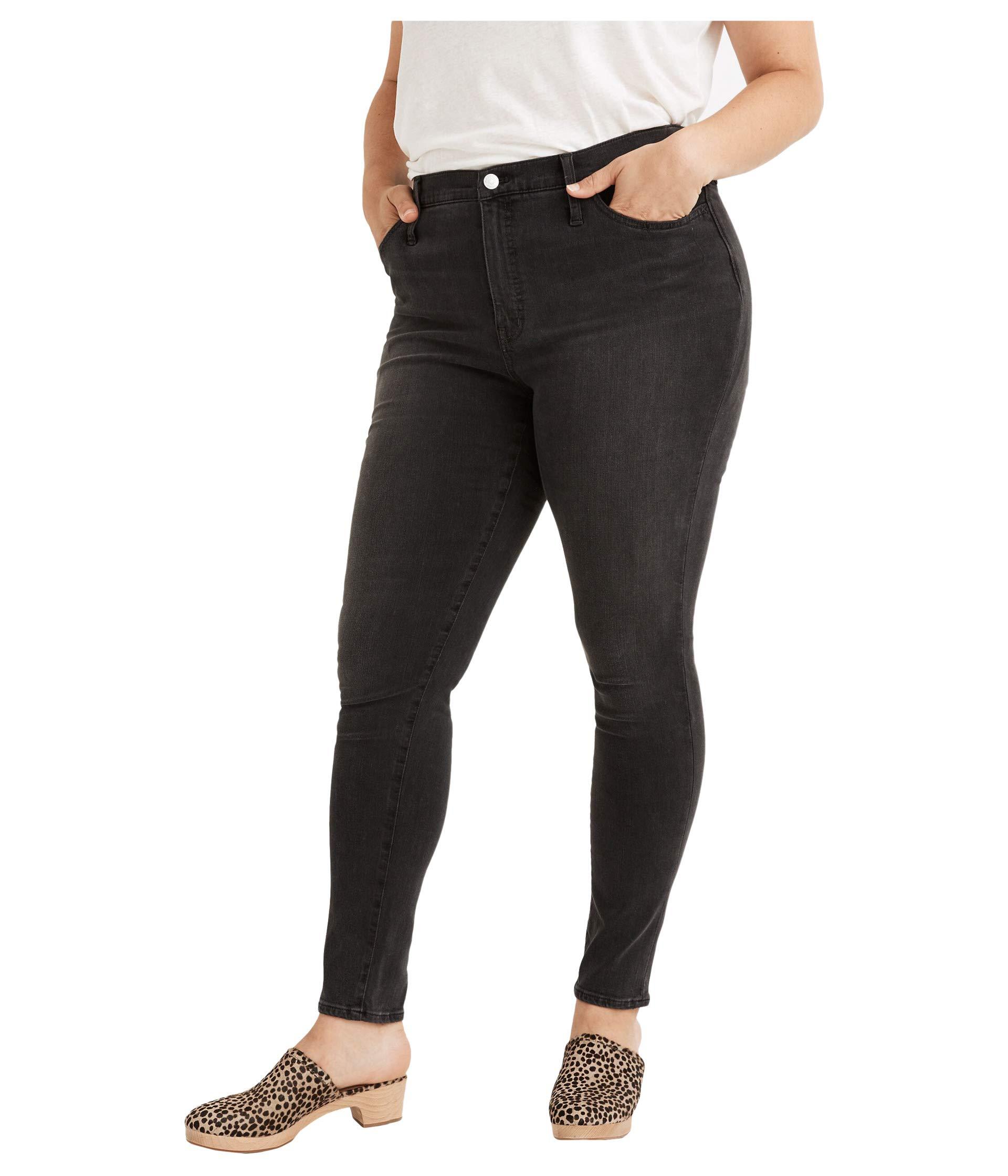 Madewell Roadtripper Jeans Black Shop 