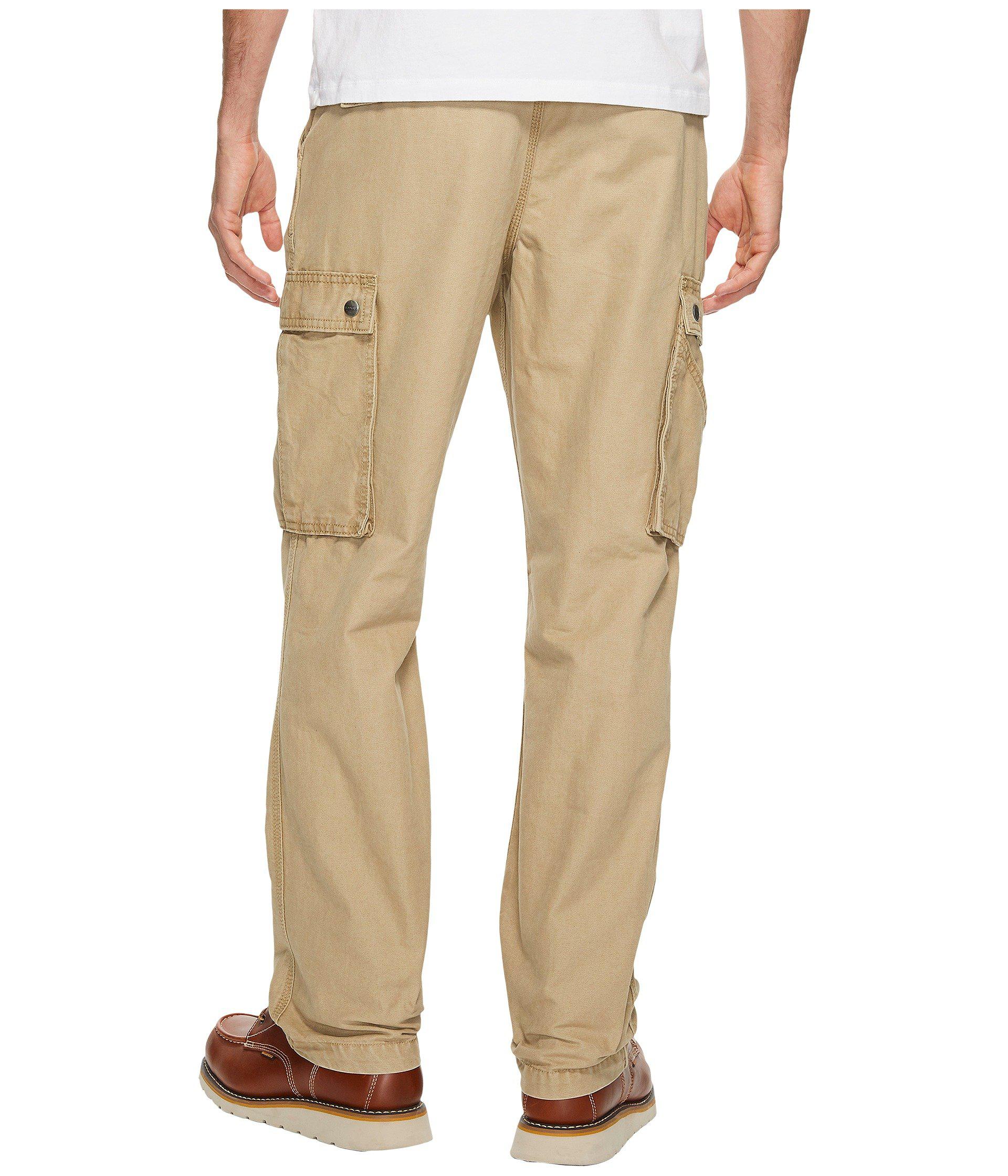 Carhartt Rugged Cargo Pant in Natural for Men - Lyst