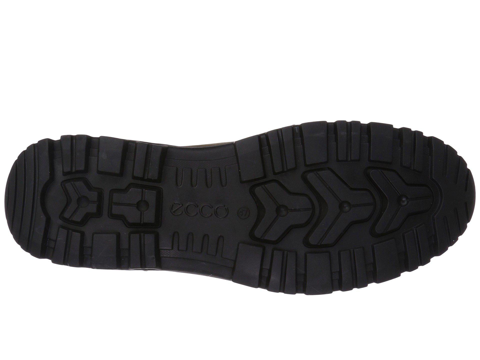 ecco men's track 6 gtx plain toe shoe