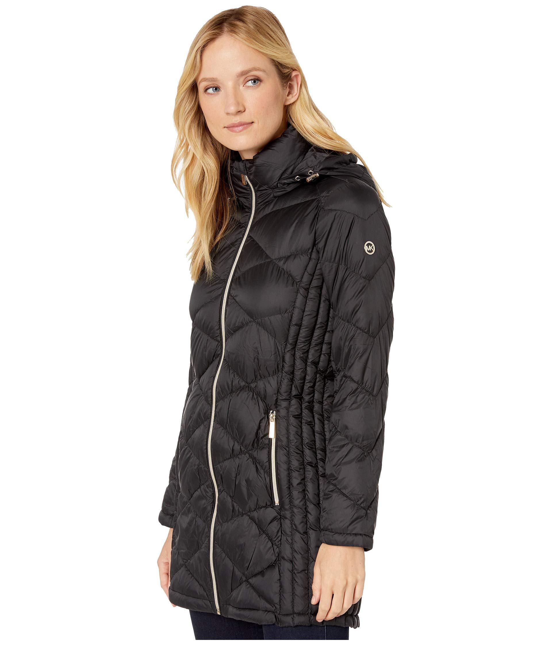 michael kors diamond quilted jacket