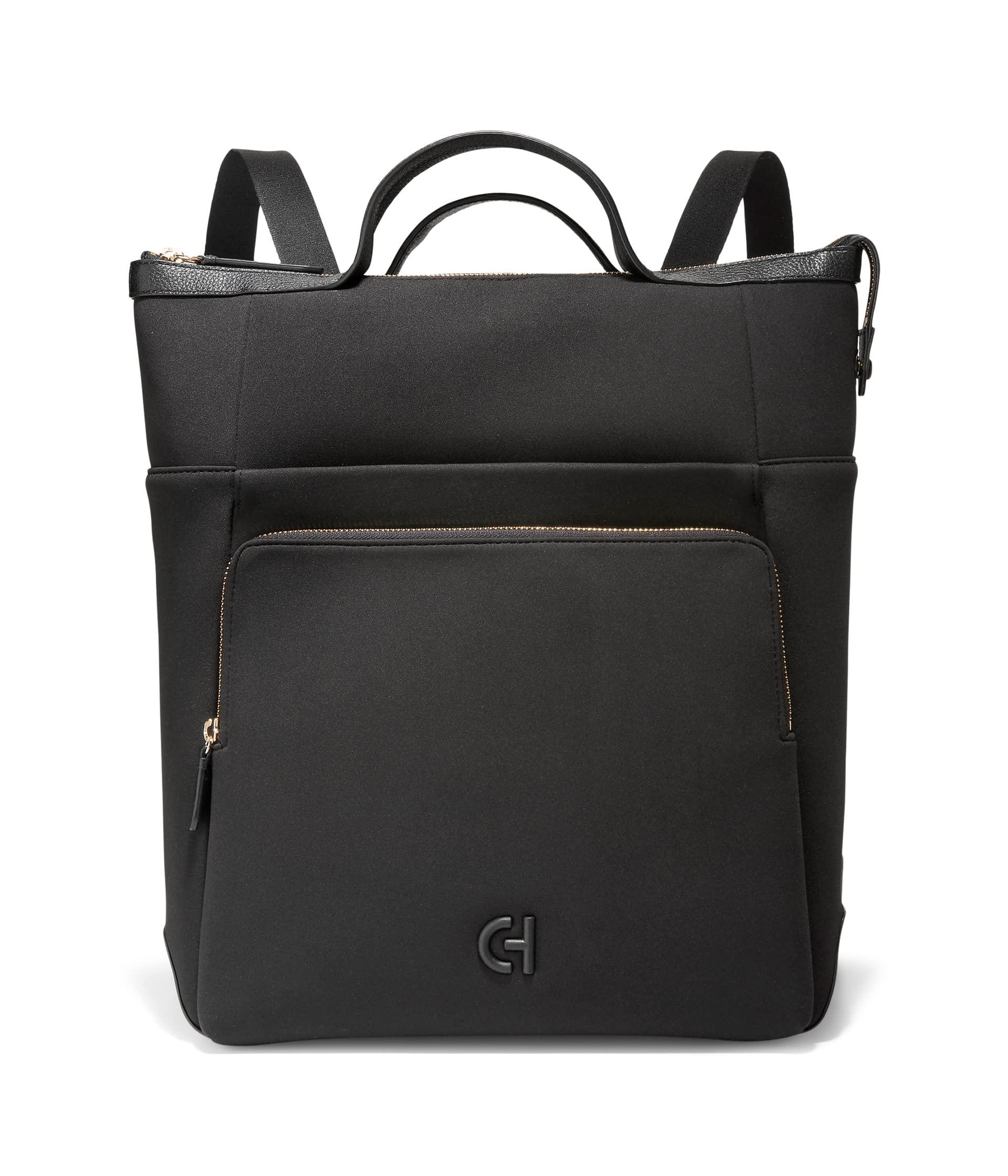 Cole Haan Grand Ambition Neoprene Backpack in Black Lyst