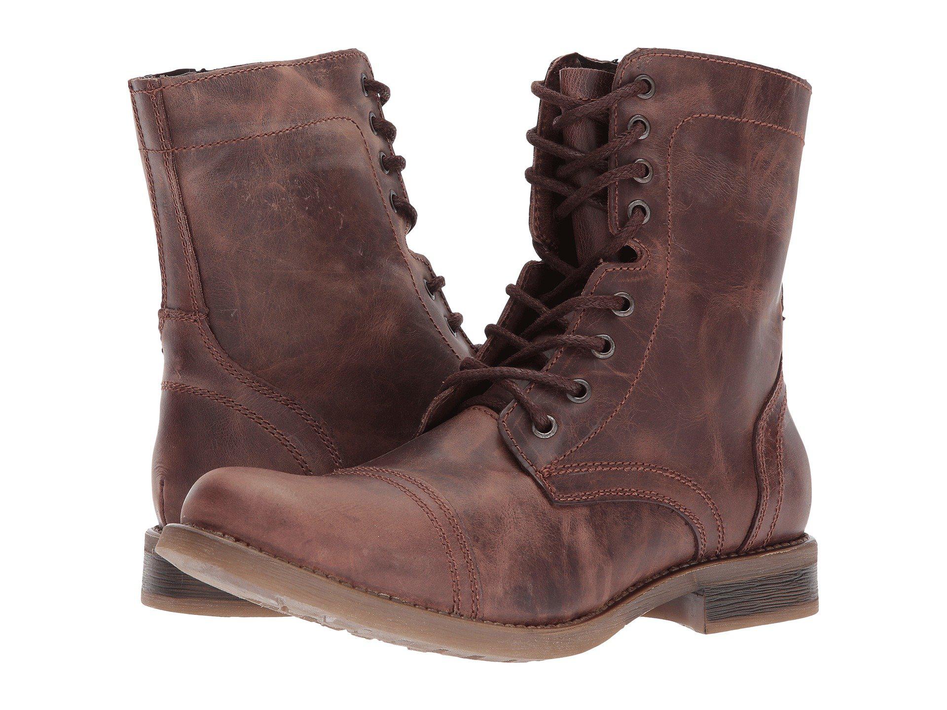 troopah c cap toe boot